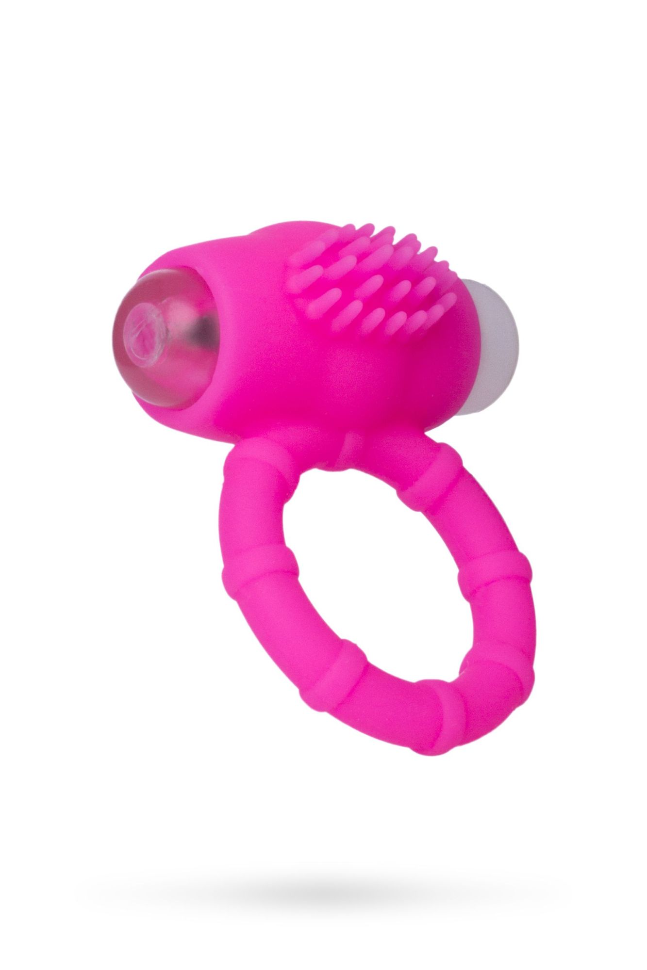 эрекционное кольцо на пенис toyfa  a-toys nevy, силикон, розовый, ø 2,5 см в Москве