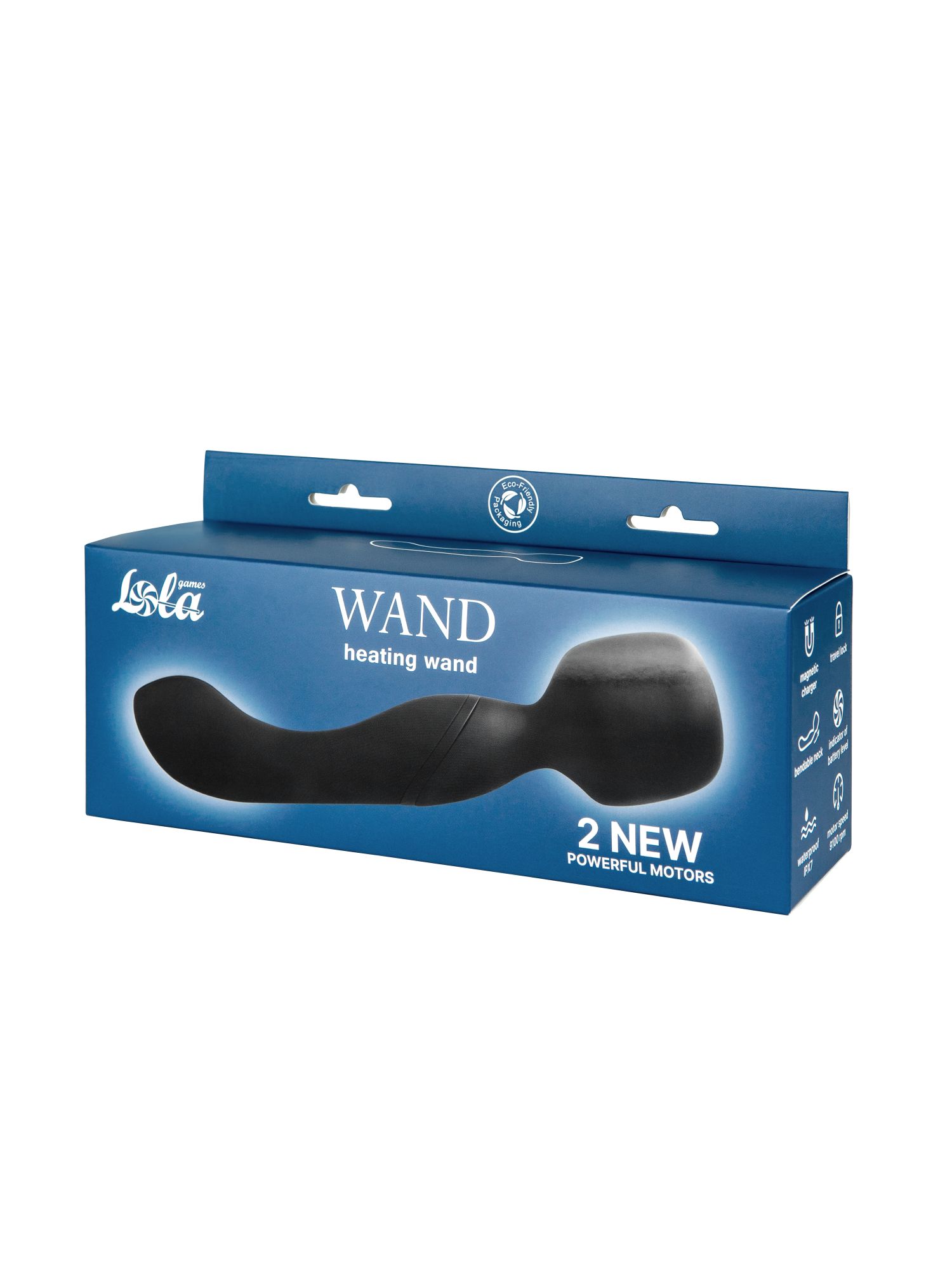 нагревающийся вонд heating wand black 1018-01lola в Москве