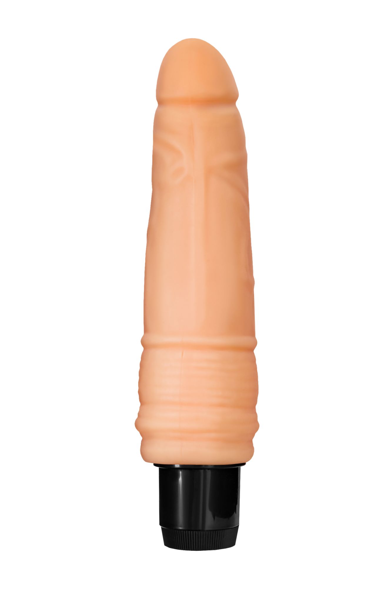 реалистичный вибратор a-toys by toyfa frem, tpe, телесный, 19 см в Москве