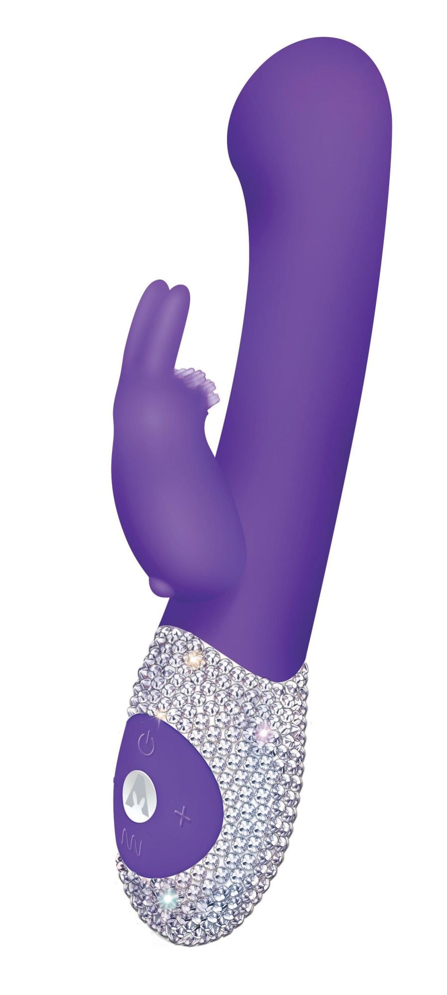 вибратор the rabbit company the g-spot rabbit crystal, фиолетовый в Москве