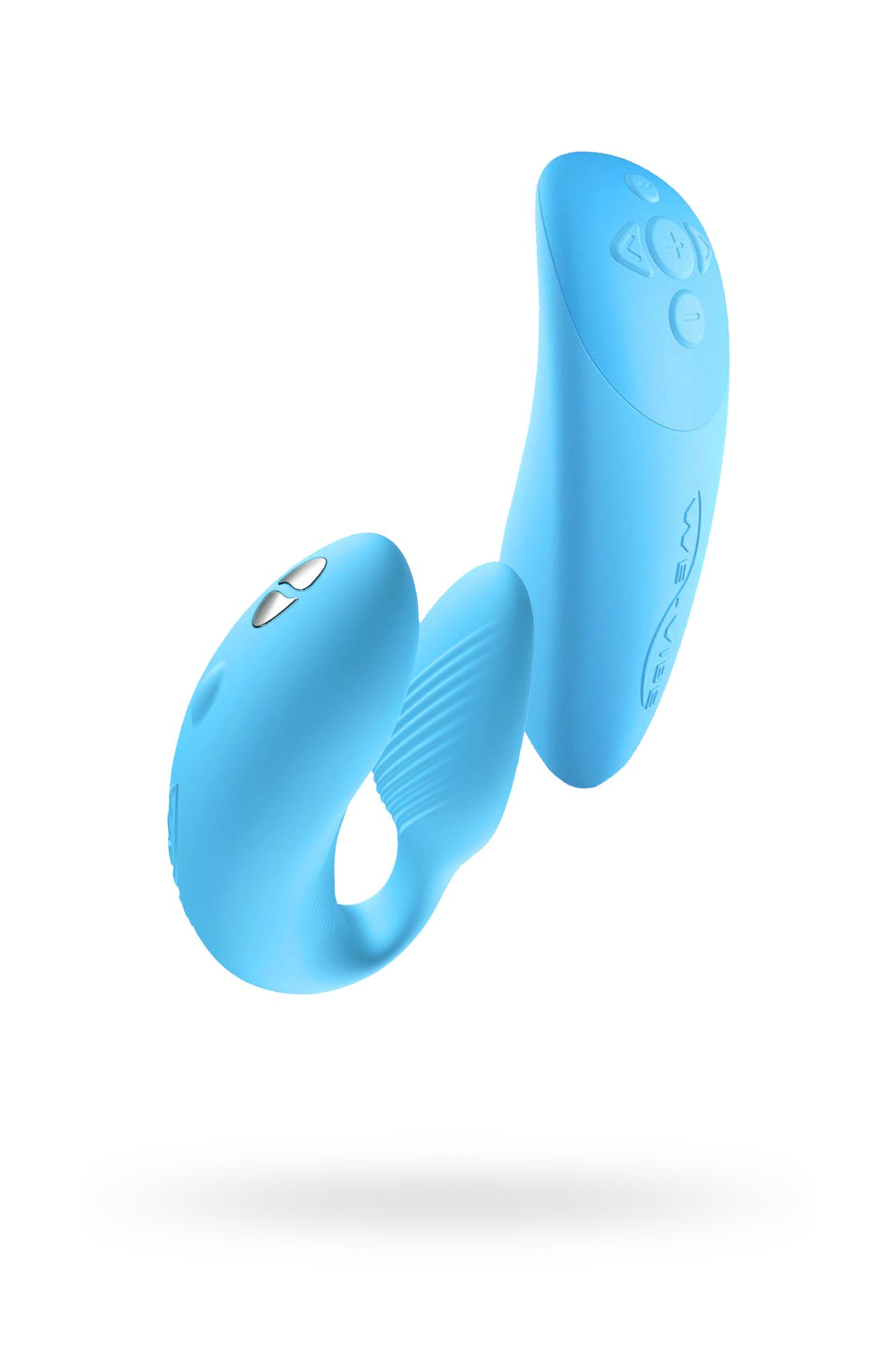 вибратор we-vibe chorus силикон, голубой, 11 см в Москве