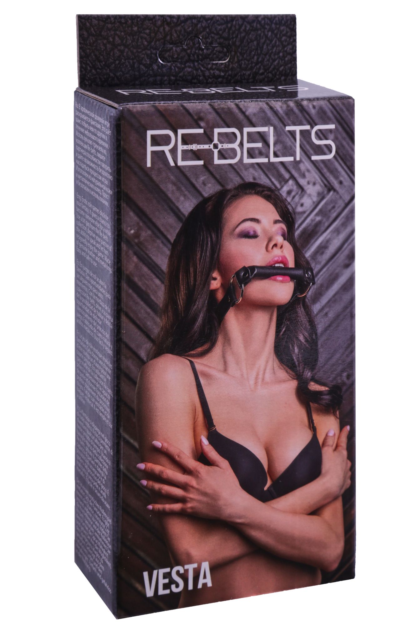 кляп-трензель vesta black 7744-01rebelts в Москве