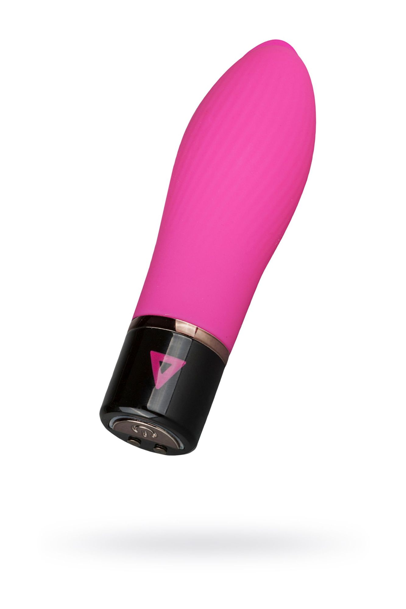 нереалистичный вибратор lil'vibe, силикон, розовый, 10 см в Москве