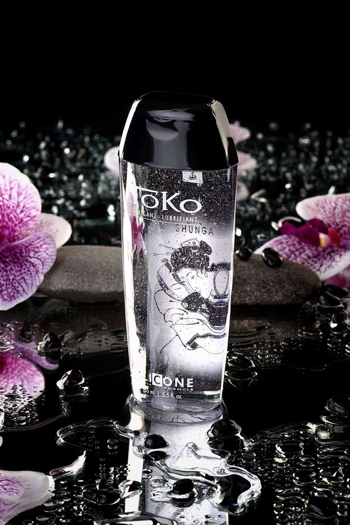 лубрикант shunga toko silicone на силиконовой основе, длительное скольжение, 165 мл в Москве