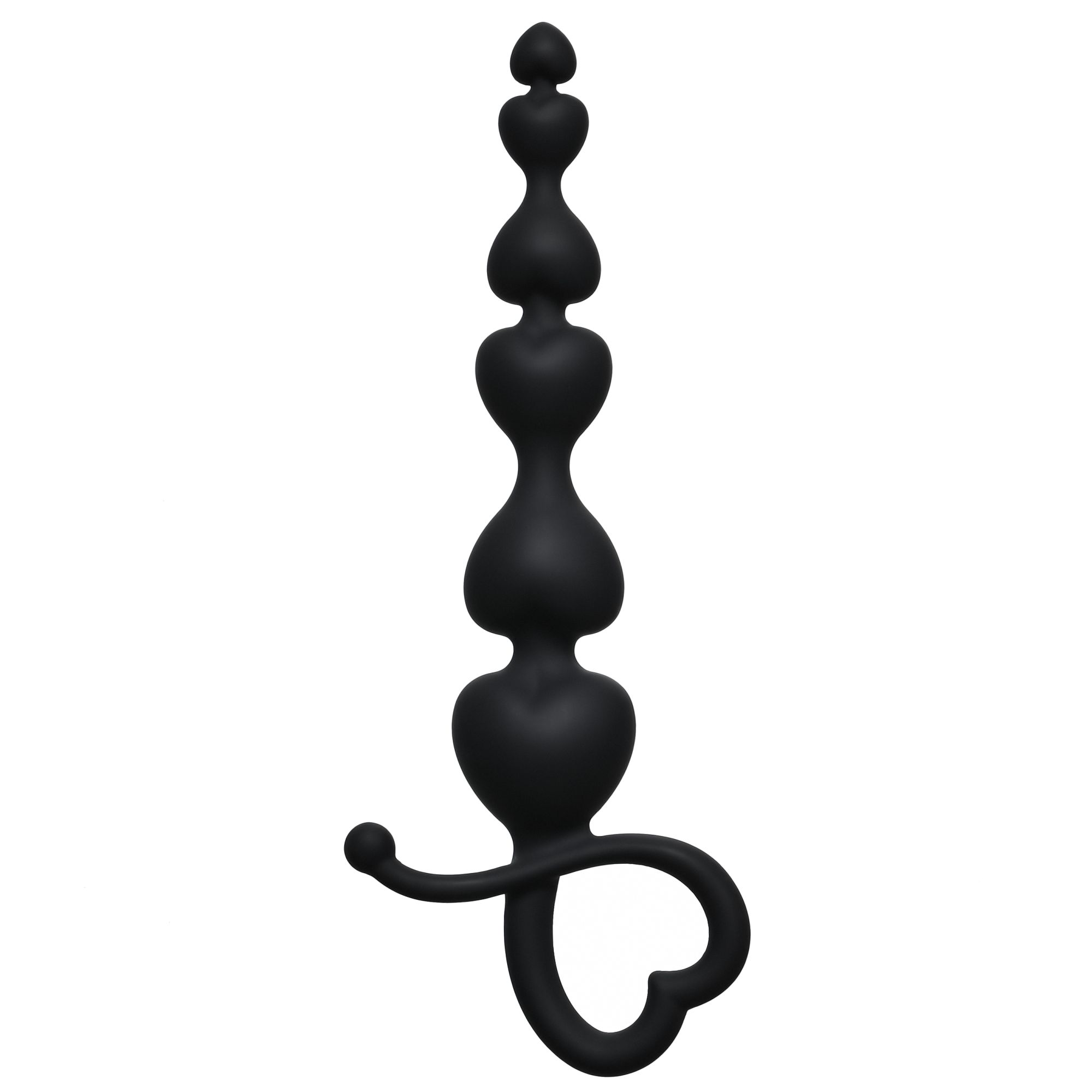 анальная цепочка begginers beads black 4102-03lola в Москве