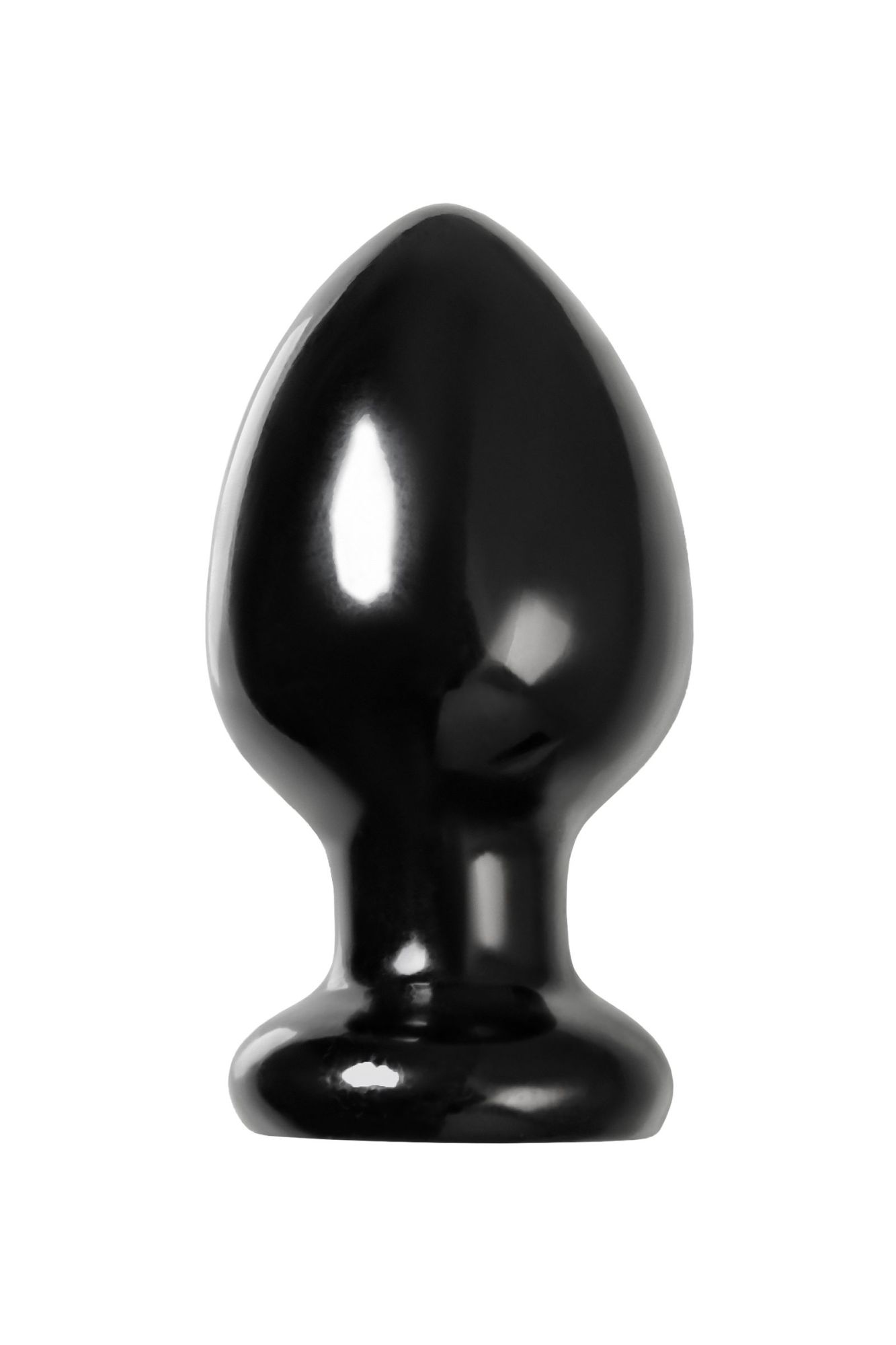 анальная втулка toyfa popo pleasure cetus β, pvc, черная, 13 см, ø 6,8 см в Москве