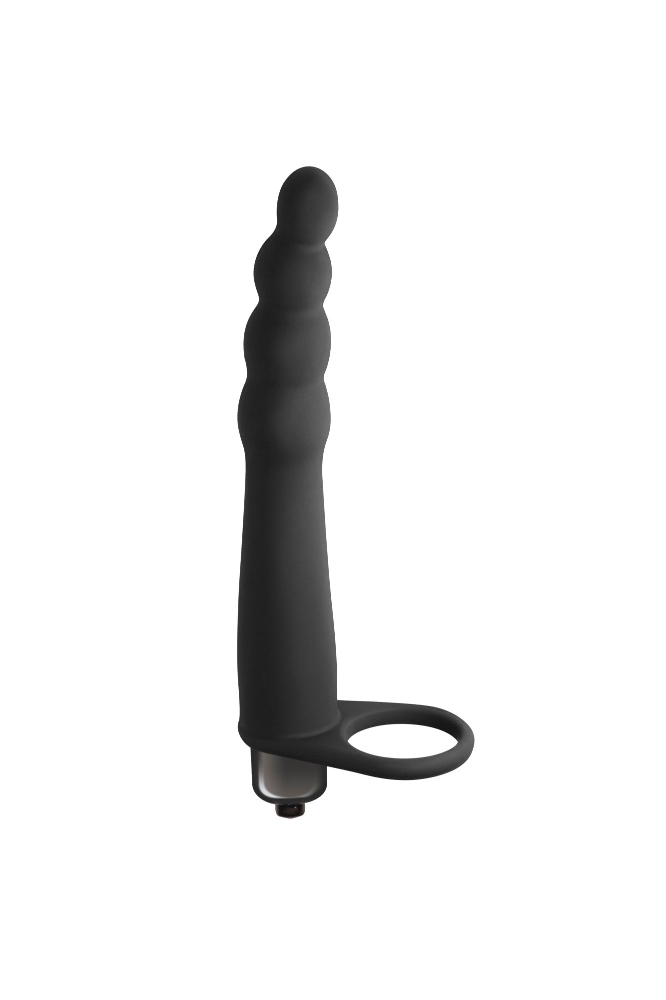 вибронасадка для двойного проникновения pure passion bramble black 1201-01lola в Москве