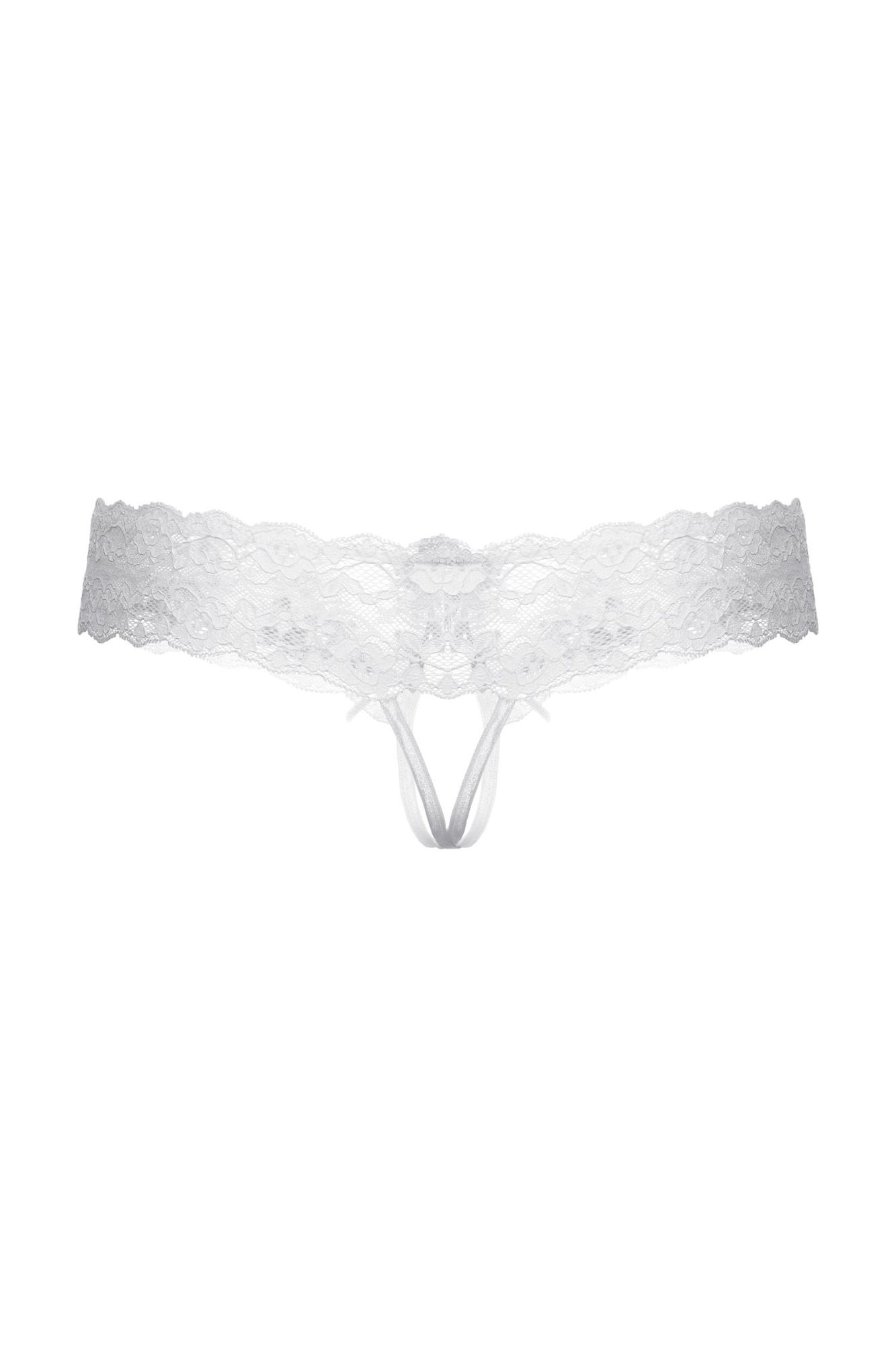 Эротическое трусики из кружева softline collection, белый, m/l в Москве