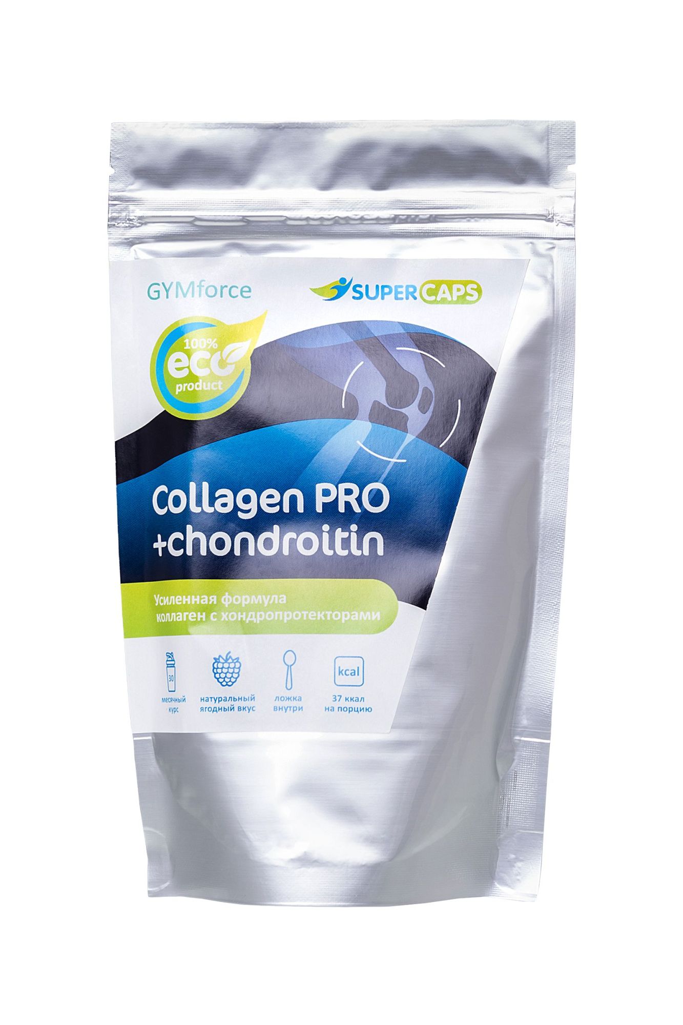 натуральный коллаген super caps, collagen pro с хондропротекторами, 150 г в Москве