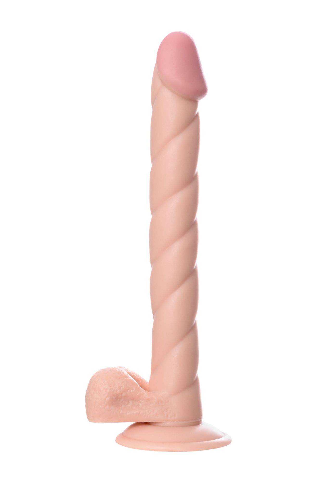 реалистичный фаллоимитатор toyfa realstick nude, pvc, телесный, 31,5 см в Москве