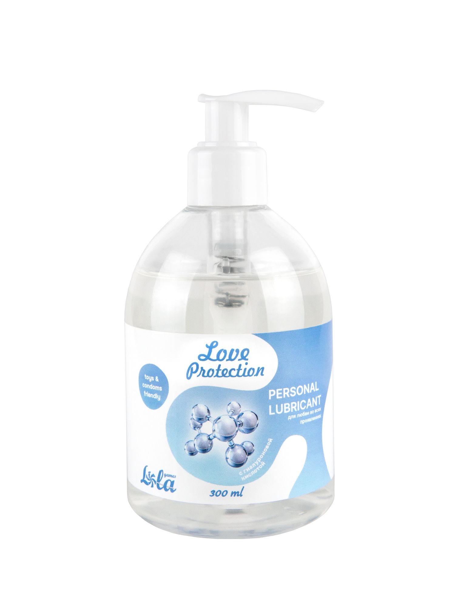 лубрикант увлажняющий на водной основе lola games love protection 300ml 1830-02lola в Москве