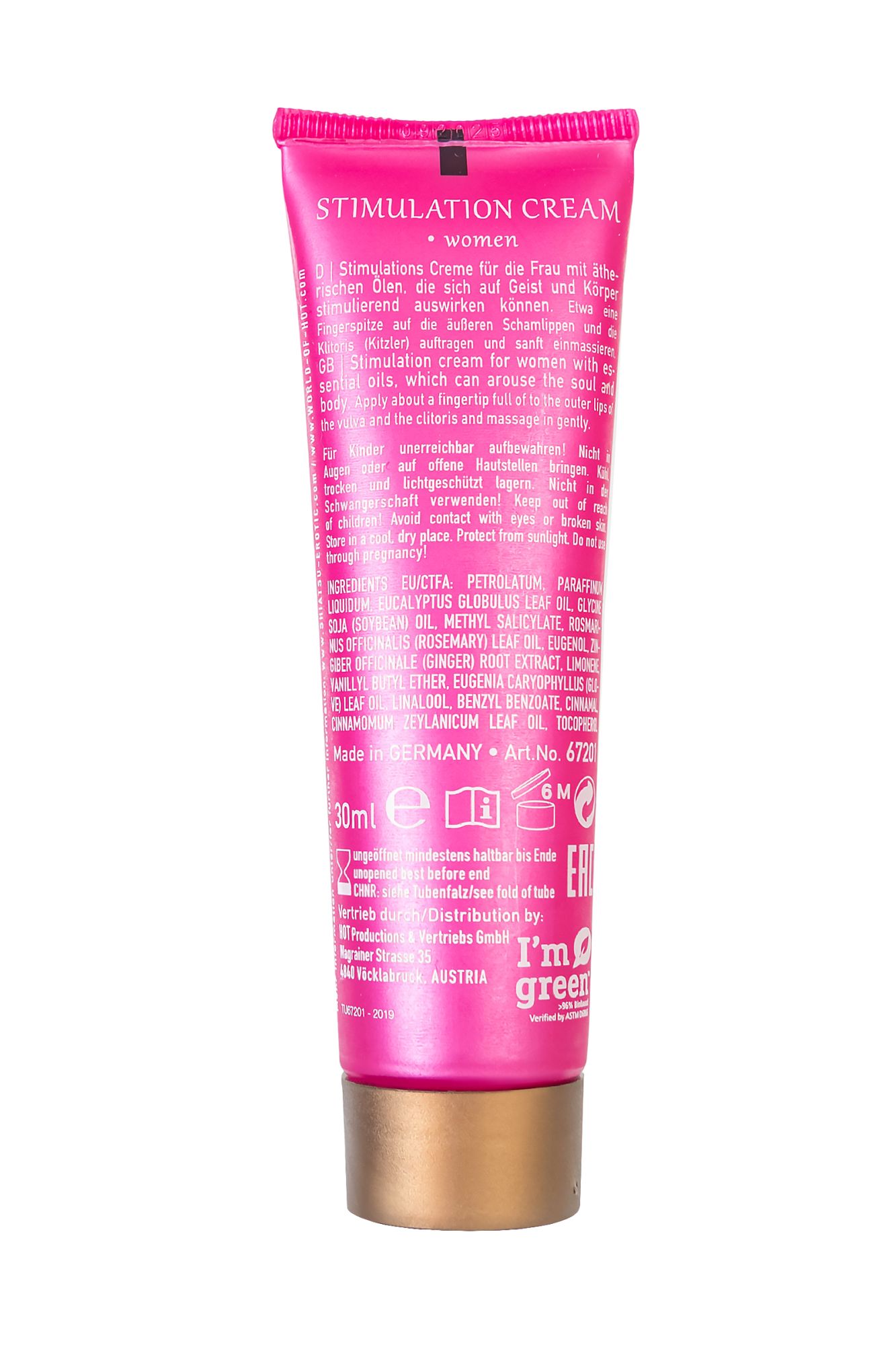 интимный крем stimulation cream  women 30 мл в Москве