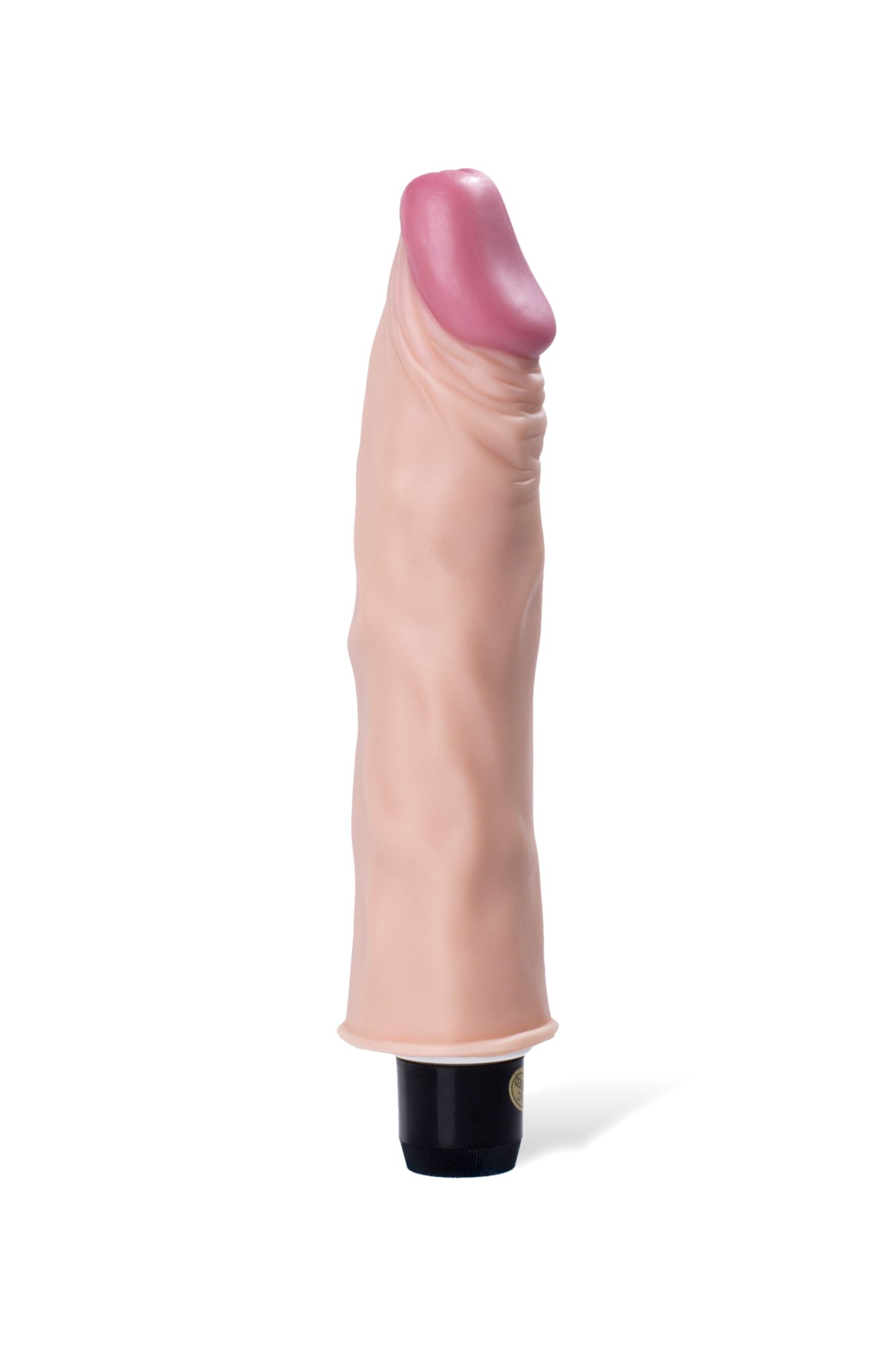 реалистичный вибратор toyfa  a-toys, pvc, телесный, 21 см в Москве