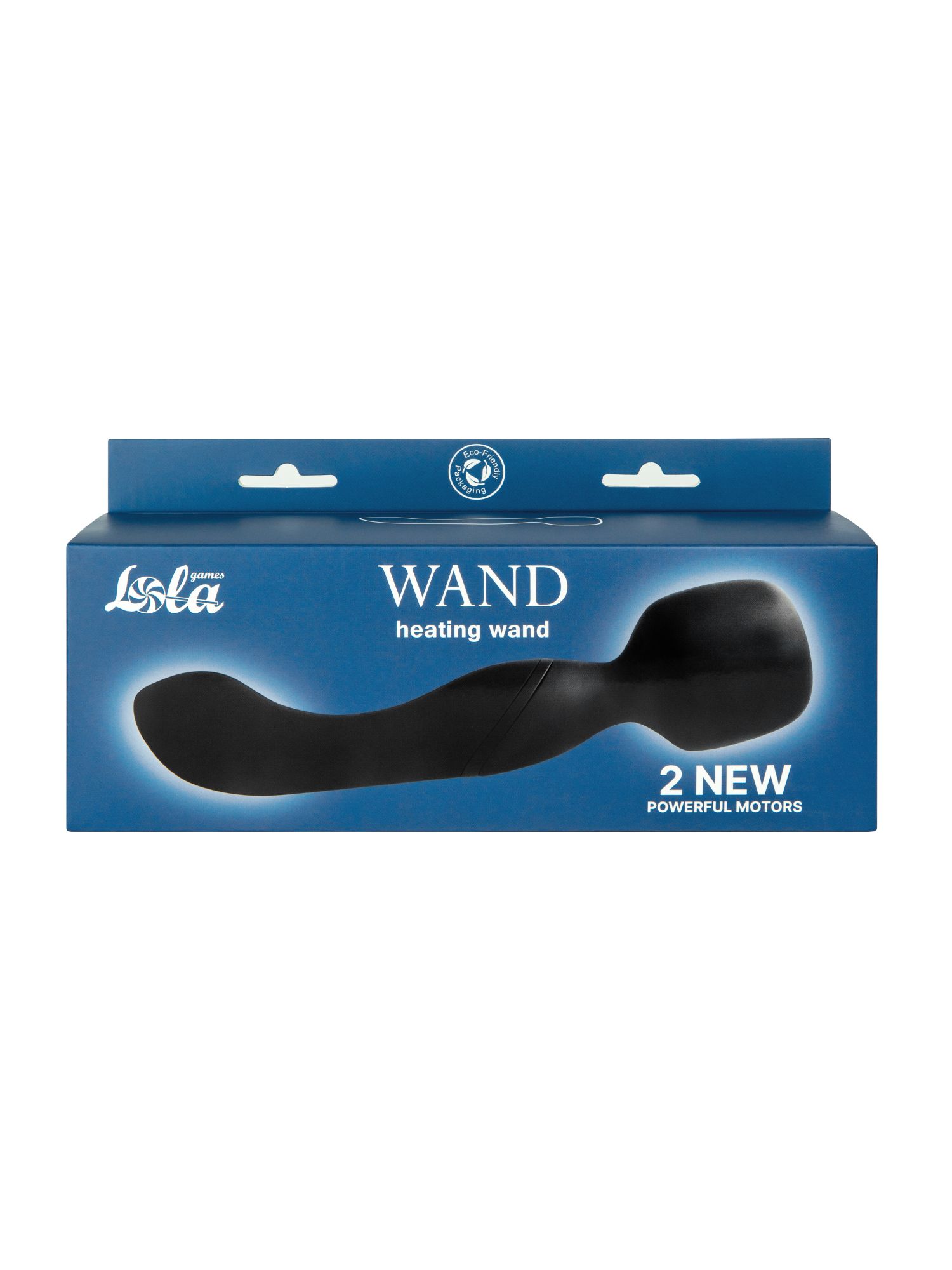 нагревающийся вонд heating wand black 1018-01lola в Москве