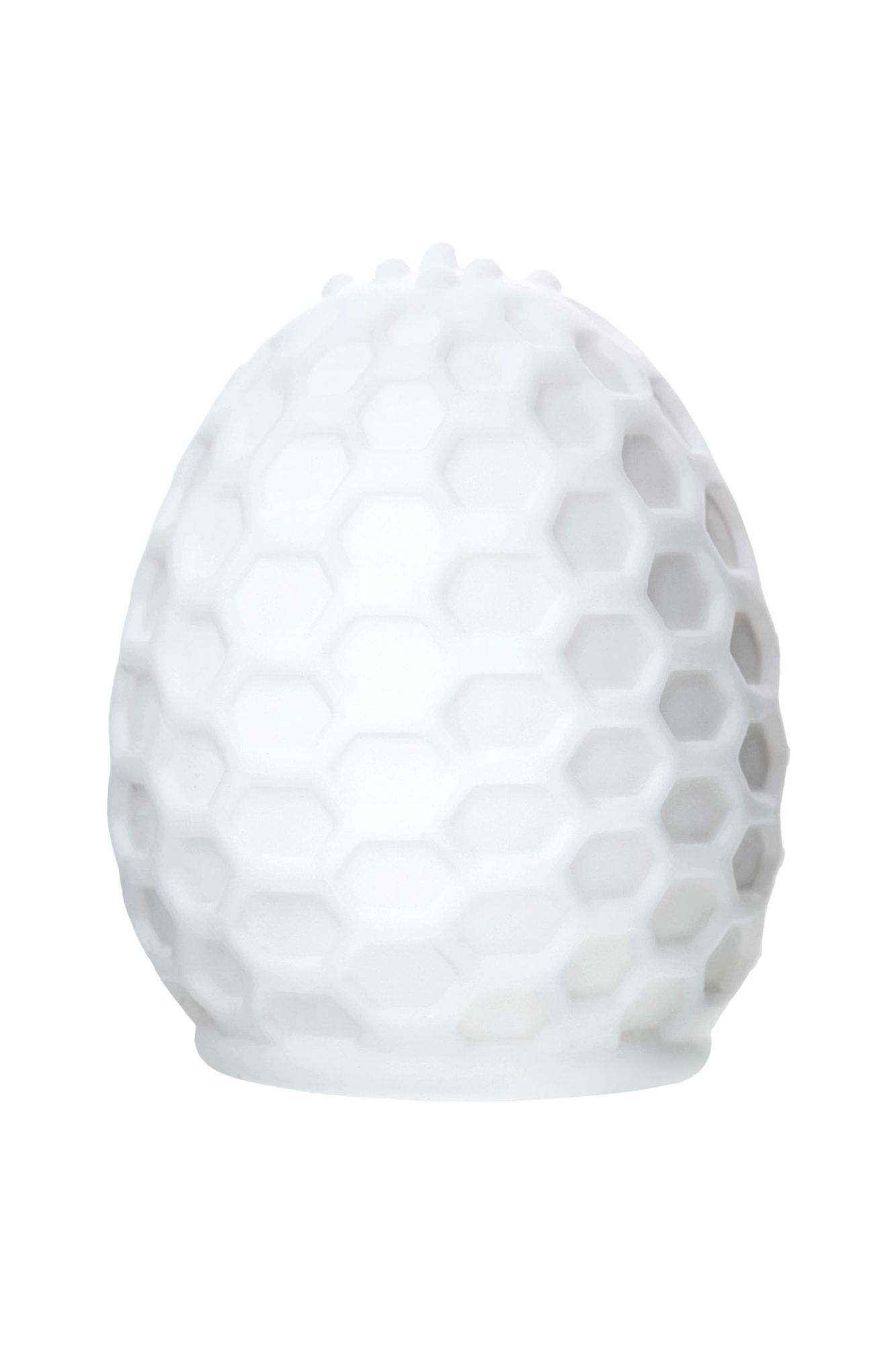 мастурбатор a-toys pufl, тре, белый, 6 см, ø 2,7 см в Москве