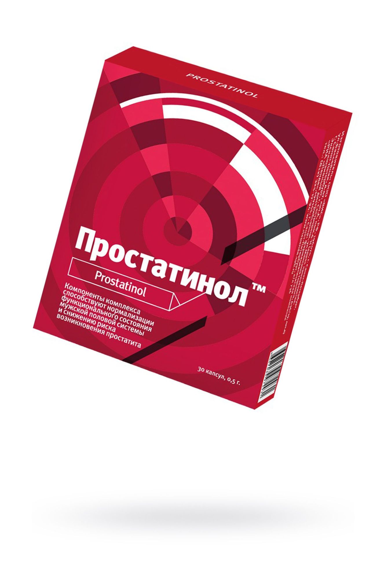 капсулы для мужчин «простатинол», 30 капсул в Москве