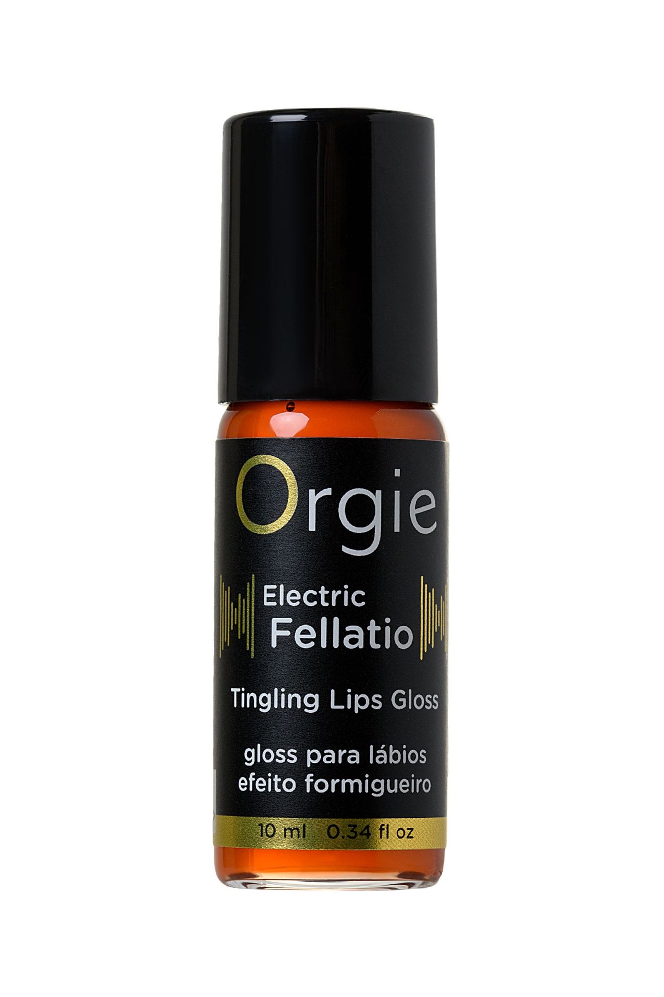 блеск для губ orgie sexy vibe electric fellatio с вибрирующим эффектом, 10 мл в Москве