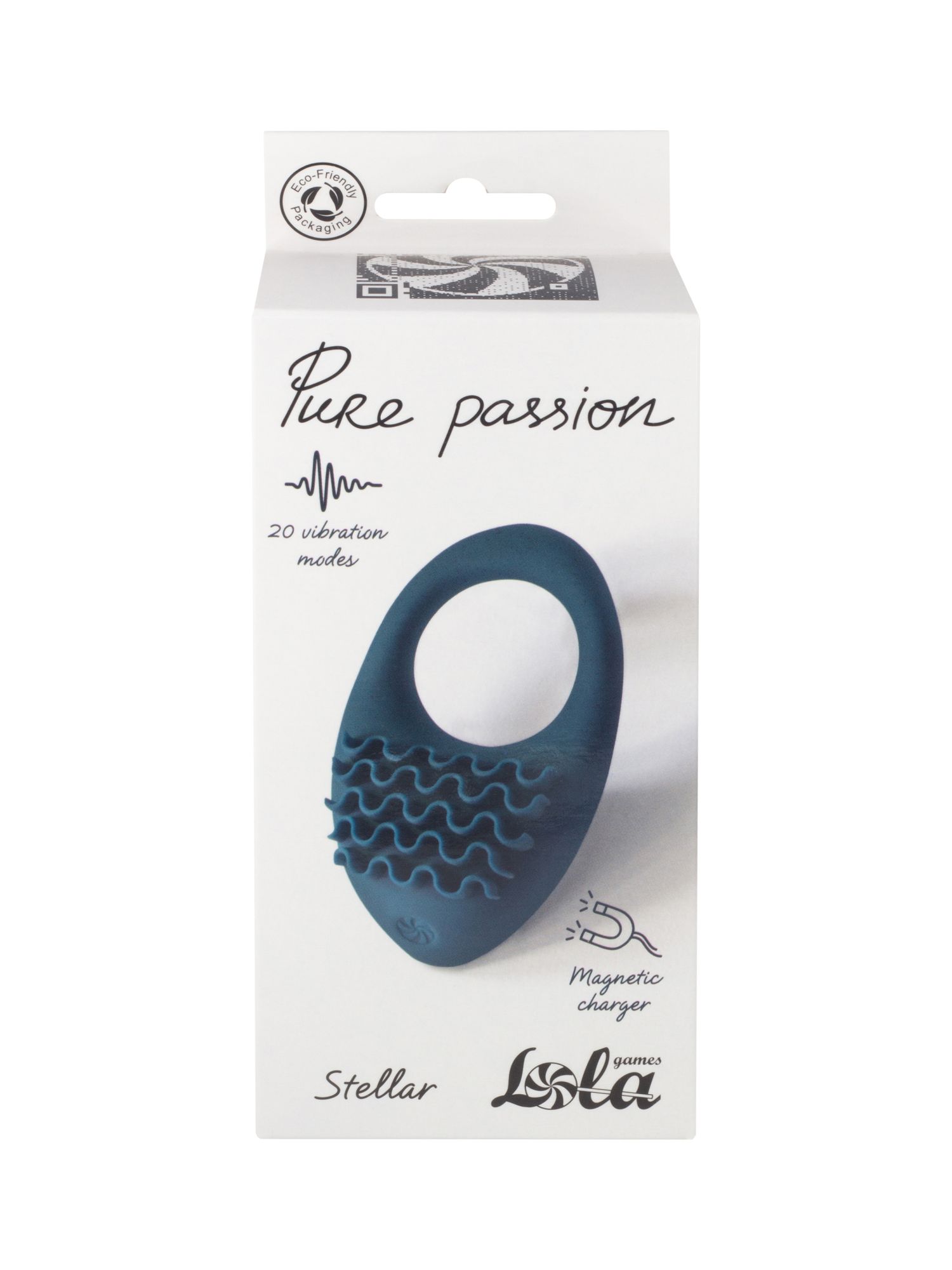 перезаряжаемое эрекционное виброкольцо pure passion stellar green 1501-03lola в Москве
