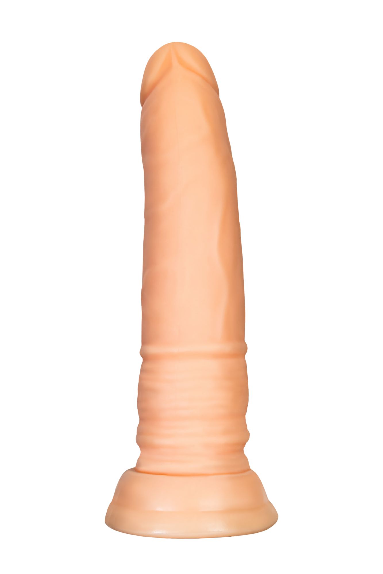 реалистичный фаллоимитатор toyfa  a-toys krip, tpe, телесный, 18 см в Москве