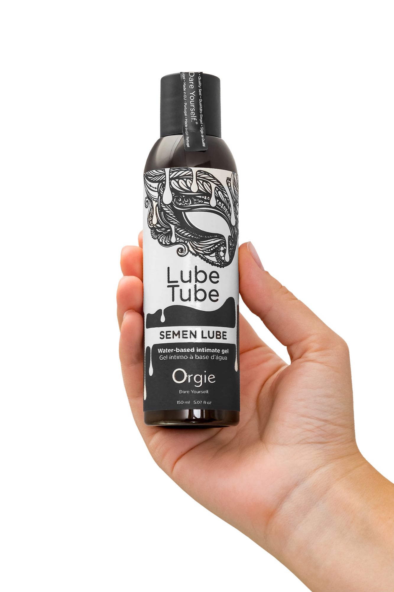интимный гель orgie lube tube semen lube на водной основе, 150 мл в Москве