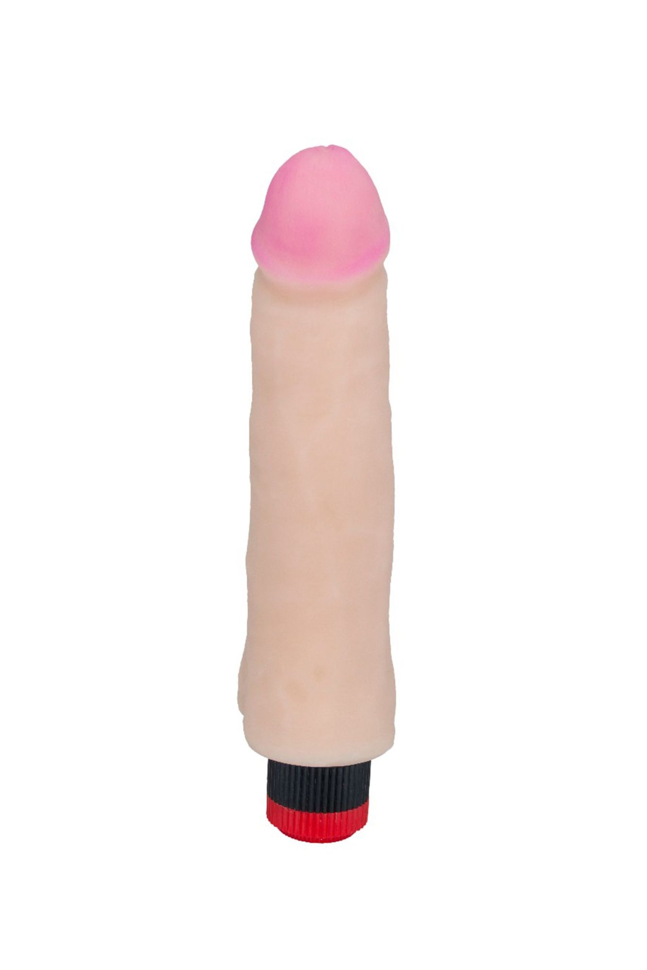 вибромассажёр-реалистик android long lovetoy, tpr, телесный, 17 см в Москве