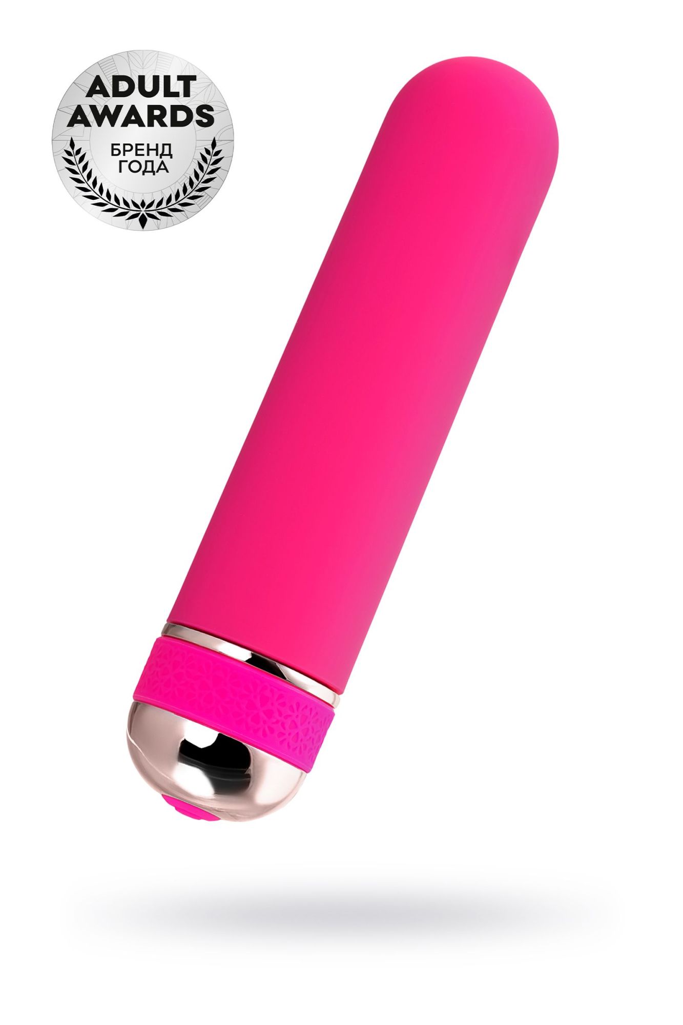 нереалистичный вибратор a-toys by toyfa mastick mini, abs пластик, розовый, 13 см в Москве