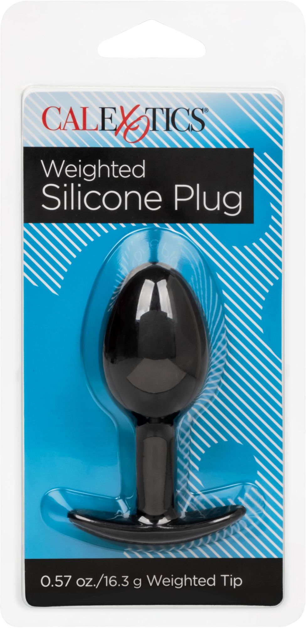анальная пробка из силикона weighted silicone plug в Москве