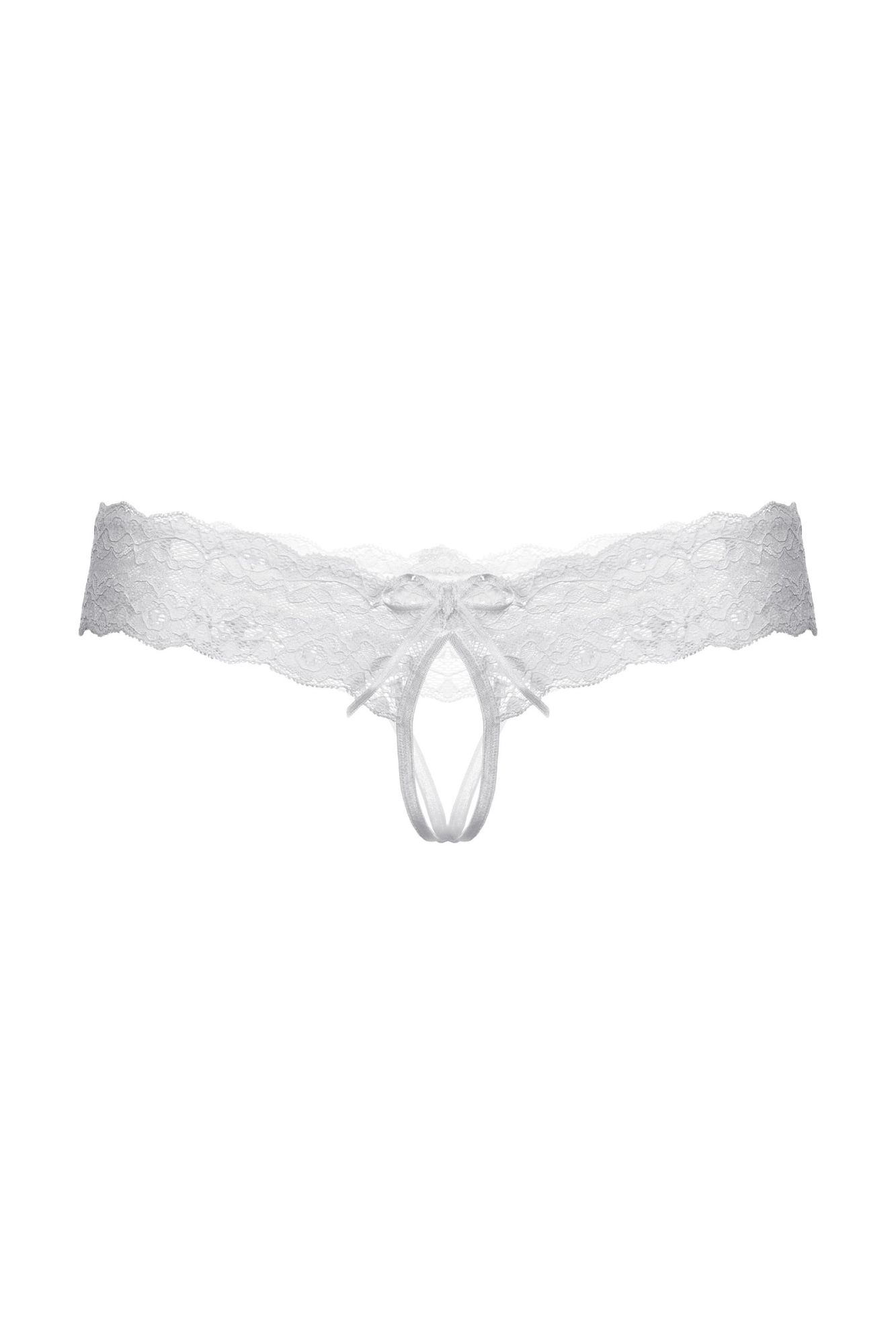 Эротическое трусики из кружева softline collection, белый, s/m в Москве