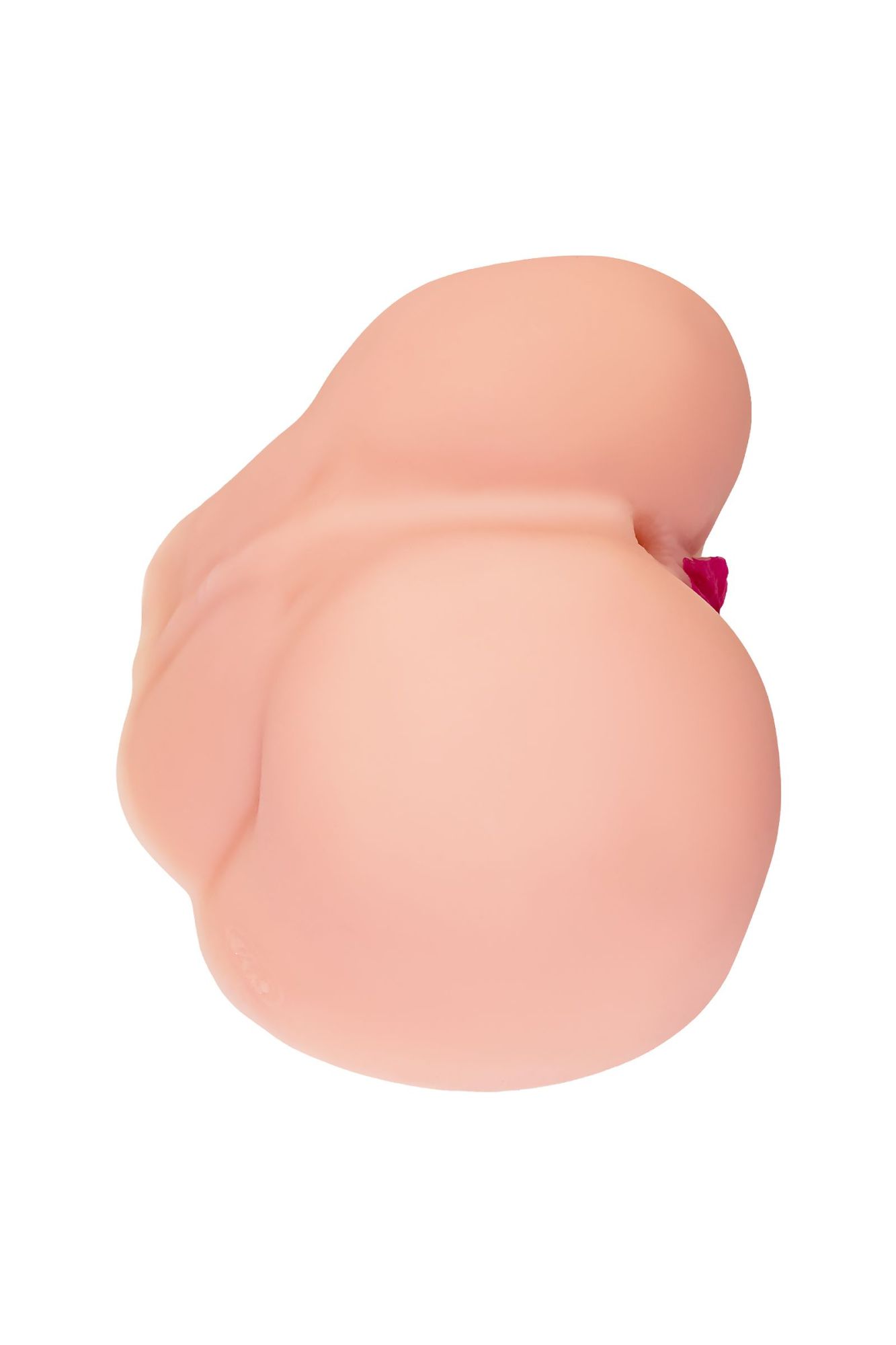 мастурбатор реалистичный toyfa juicy pussy sophie с вибрацией, вагина и анус, tpr, телесный, 17 см в Москве