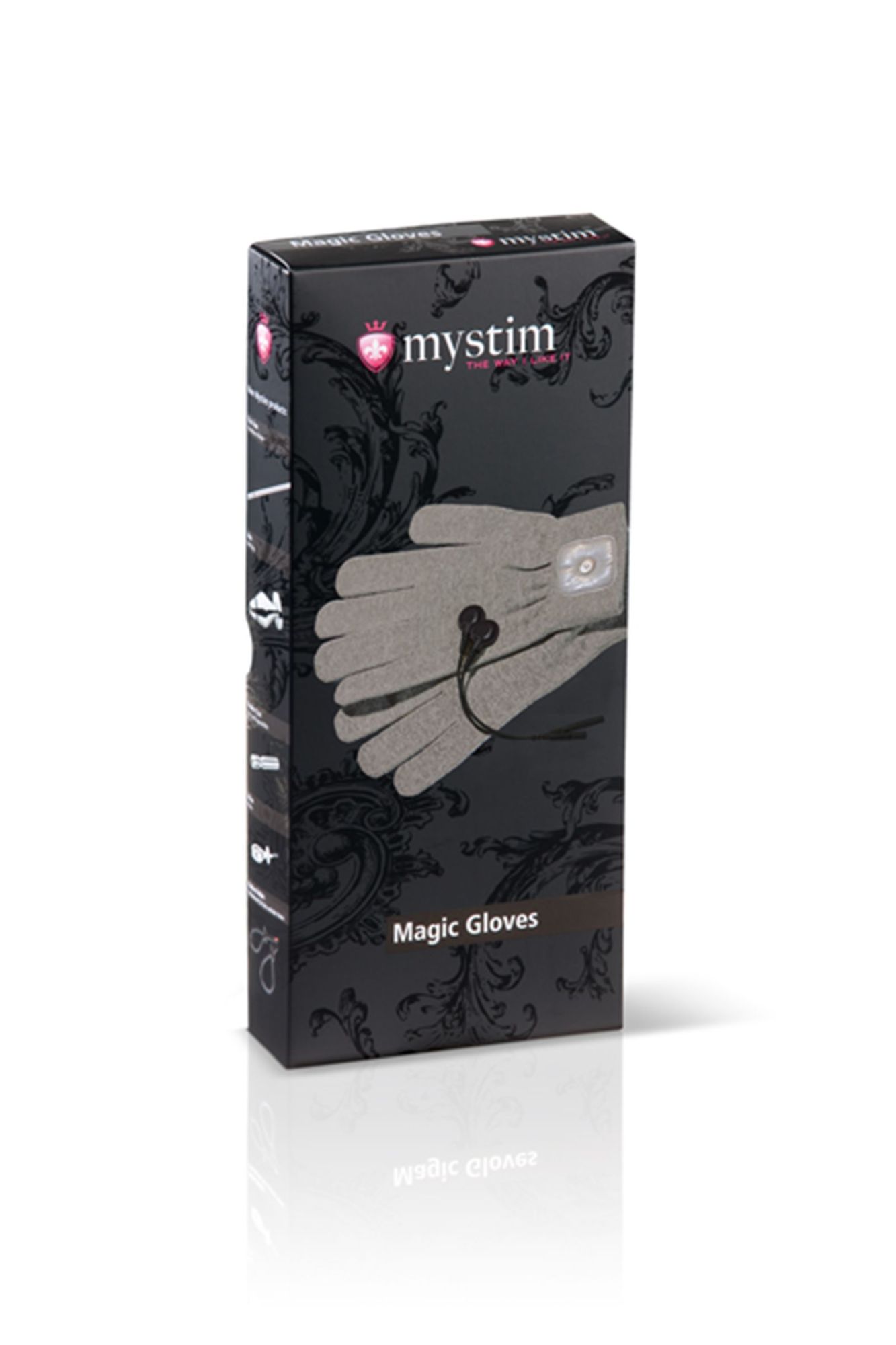 перчатки для электростимуляции mystim magic gloves в Москве