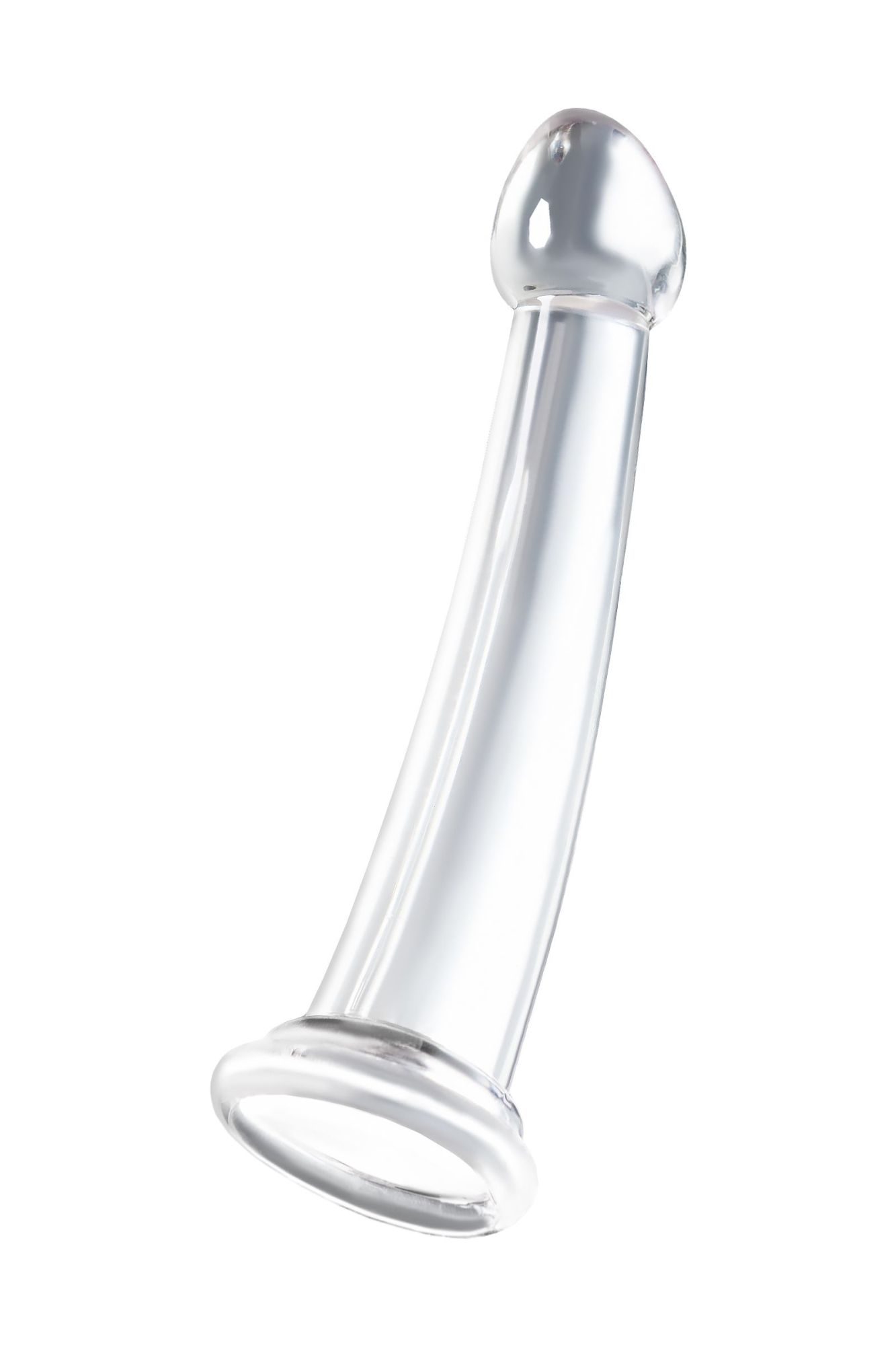 нереалистичный фаллоимитатор jelly dildo xl toyfa basic, tpe, прозрачный, 22 см в Москве