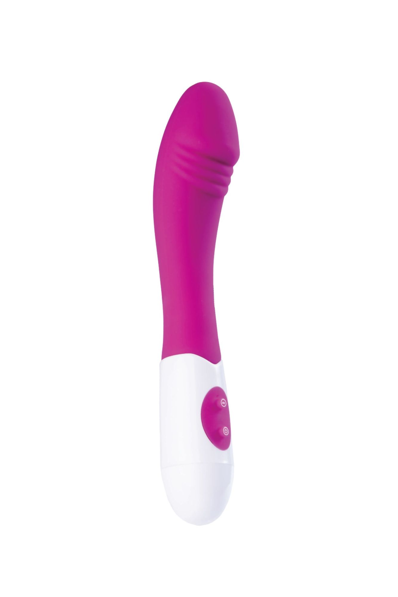 нереалистичный вибратор a-toys by toyfa una, силикон, розовый, 19,8 см в Москве