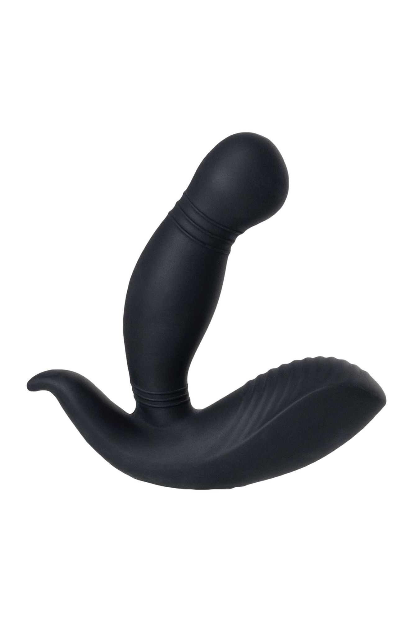 стимулятор простаты pppvibe 9 w motor, силикон, черный, 12 см в Москве