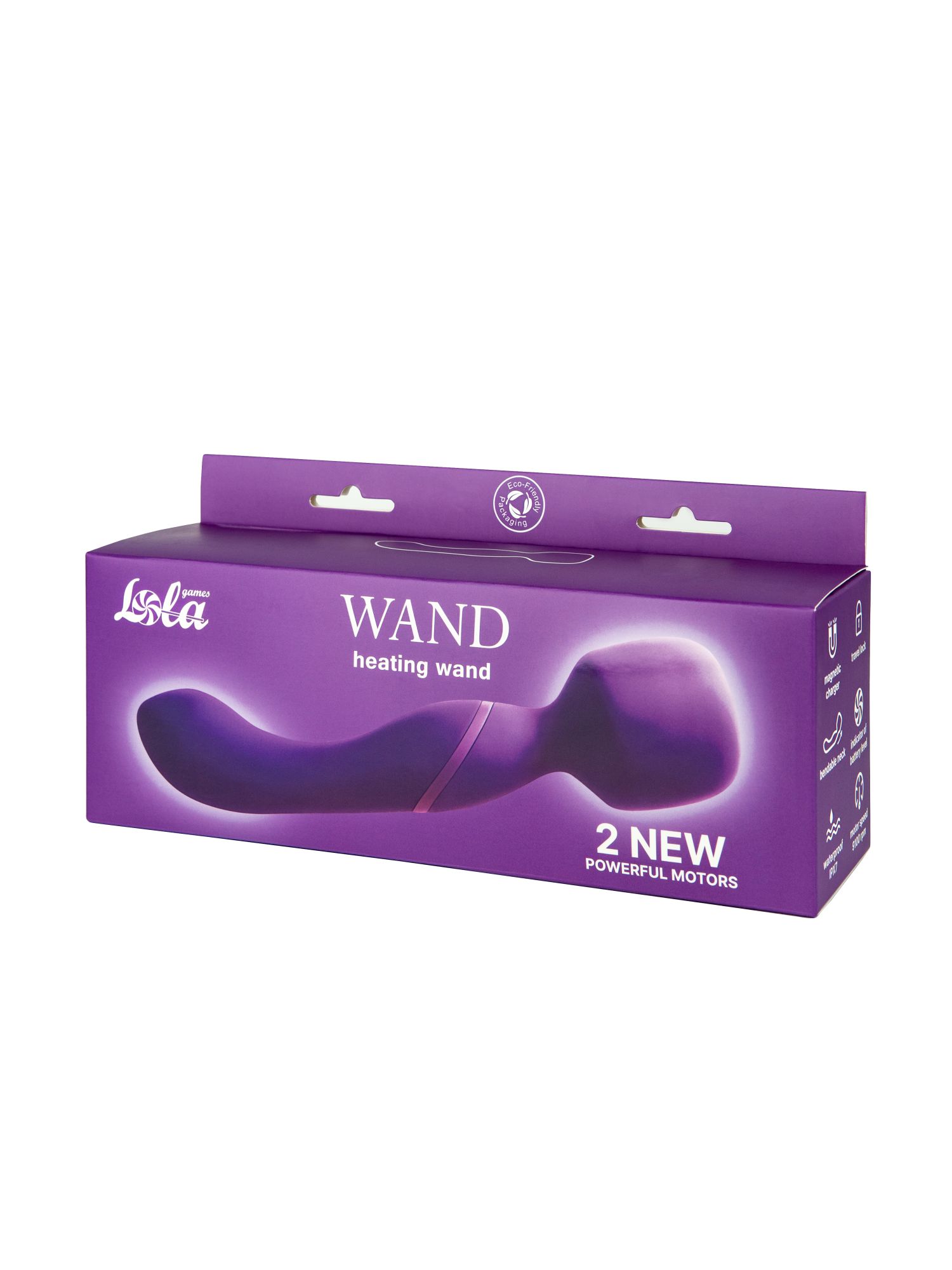 нагревающийся вонд heating wand purple 1018-03lola в Москве