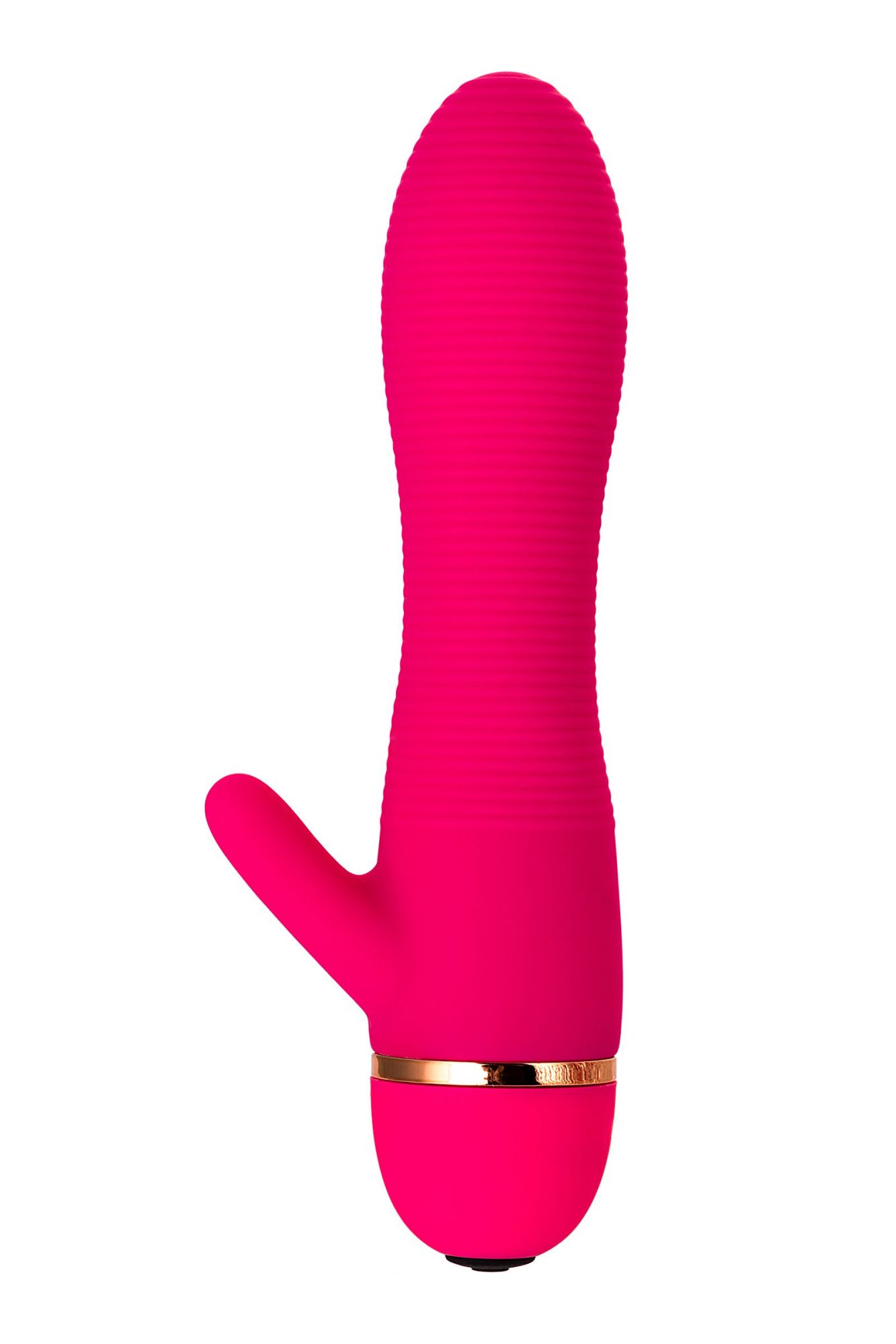 вибратор toyfa a-toys с клиторальным стимулятором, силикон, розовый, 15 см в Москве