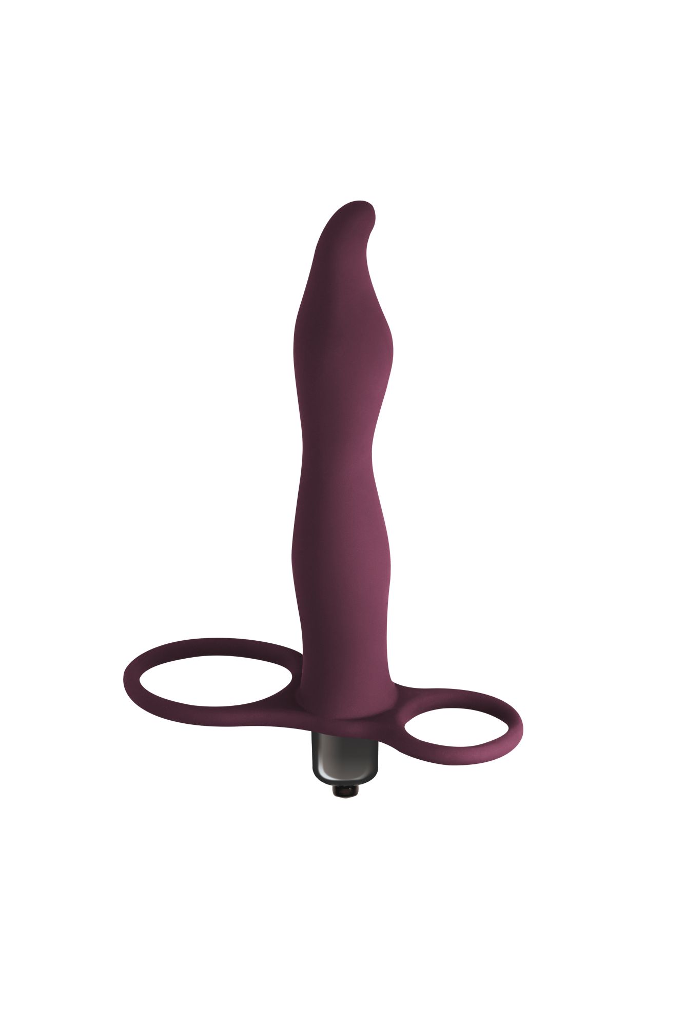 вибронасадка для двойного проникновения pure passion flirtini wine red 1204-02lola в Москве