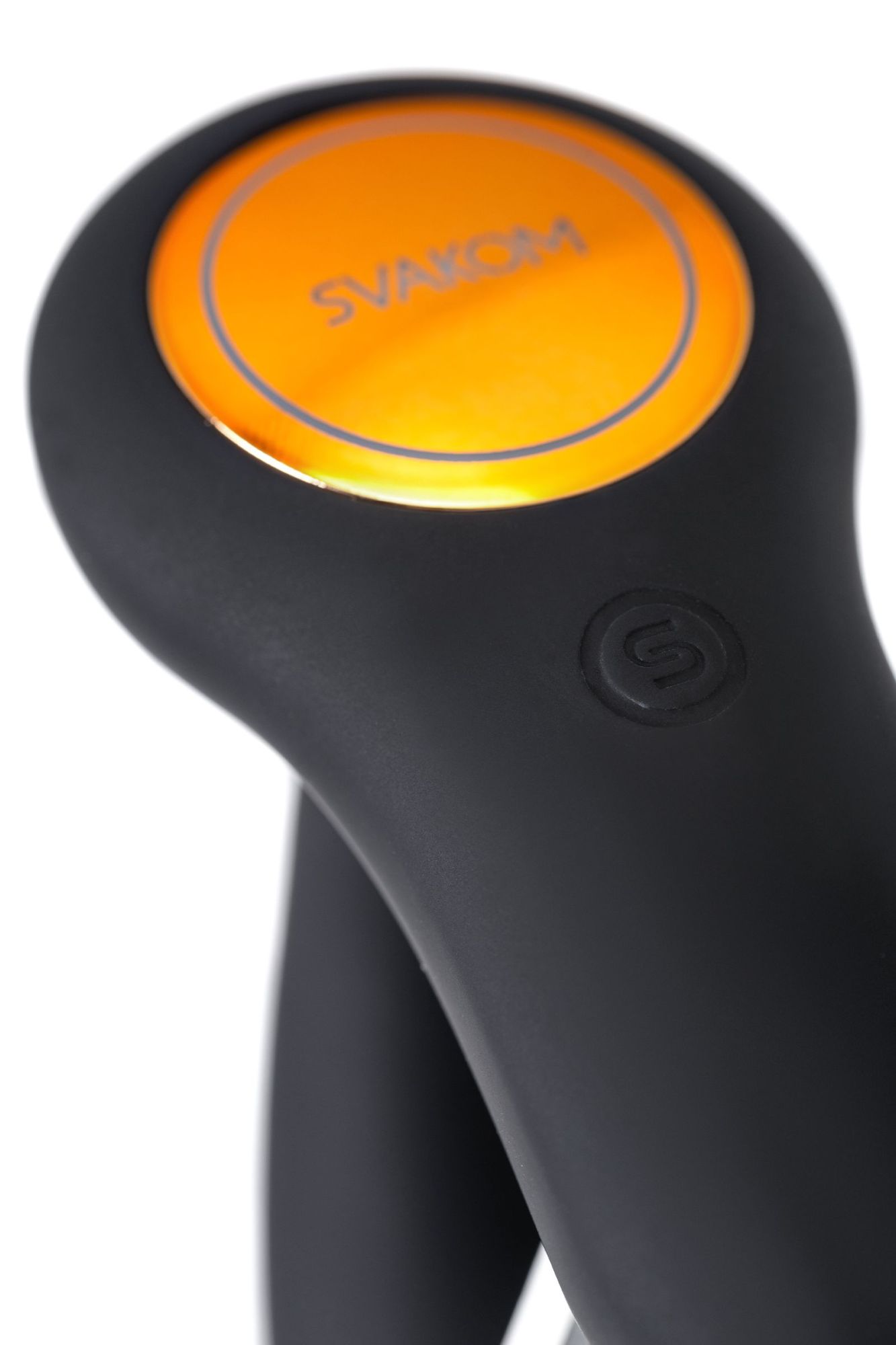 стимулятор простаты svakom vick neo, силикон, чёрный, 10 см в Москве