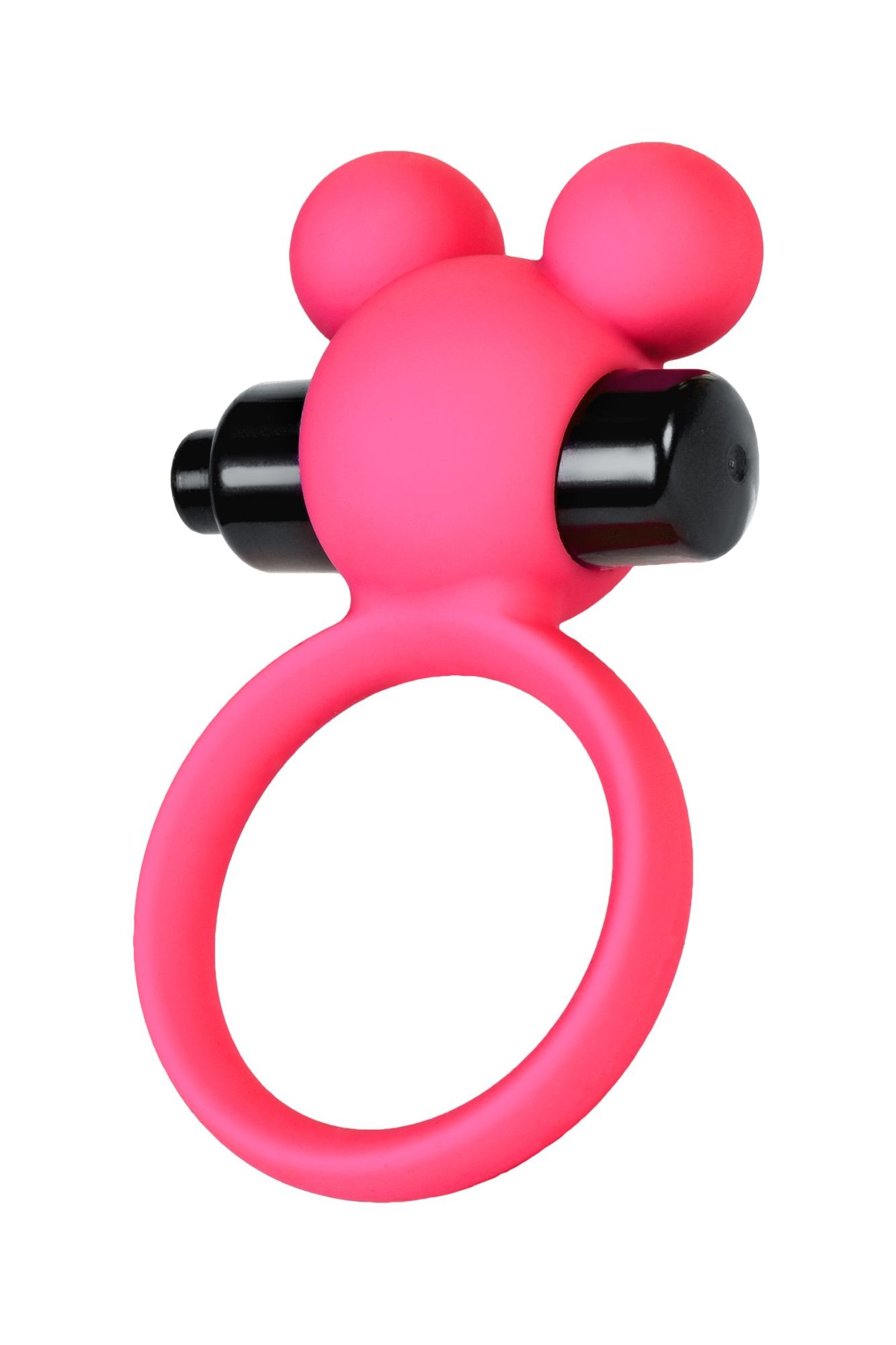 виброкольцо на пенис a-toys by toyfa pikle, силикон, розовое, 6,9 см, ø 3,1 см в Москве