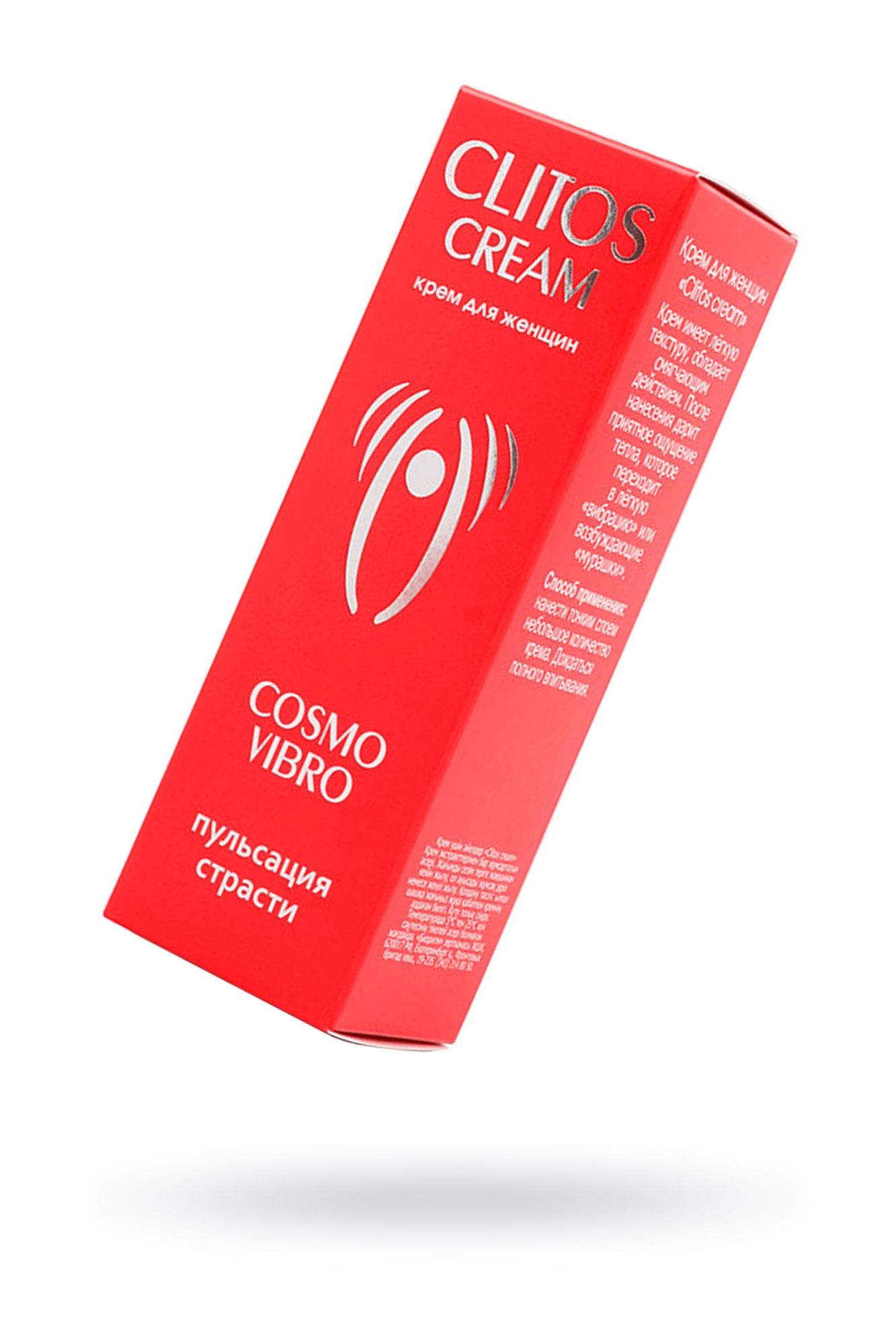 крем возбуждающий"clitos cream"для женщин, 25 мл в Москве