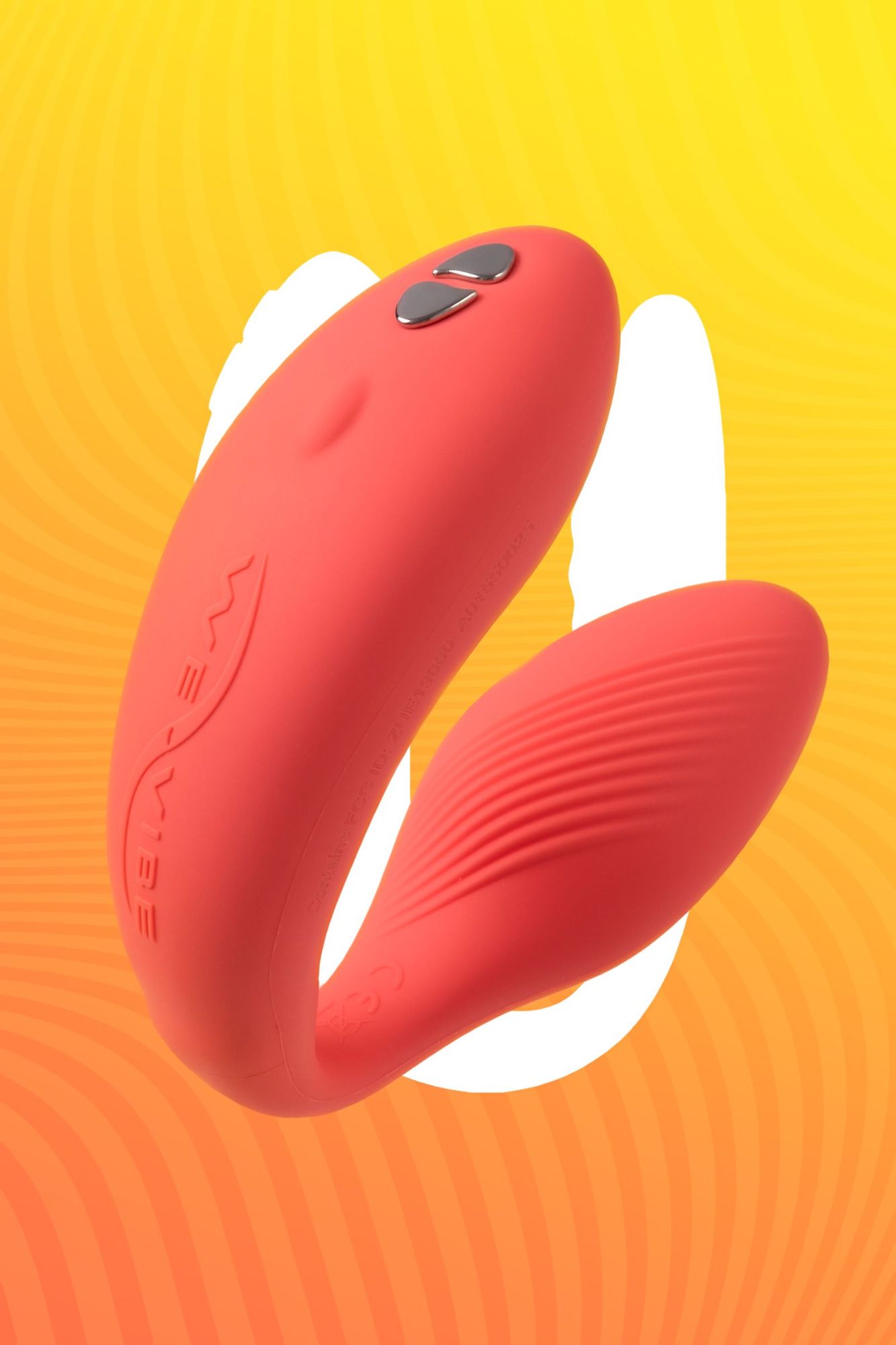 вибратор we-vibe chorus силикон, коралловый в Москве