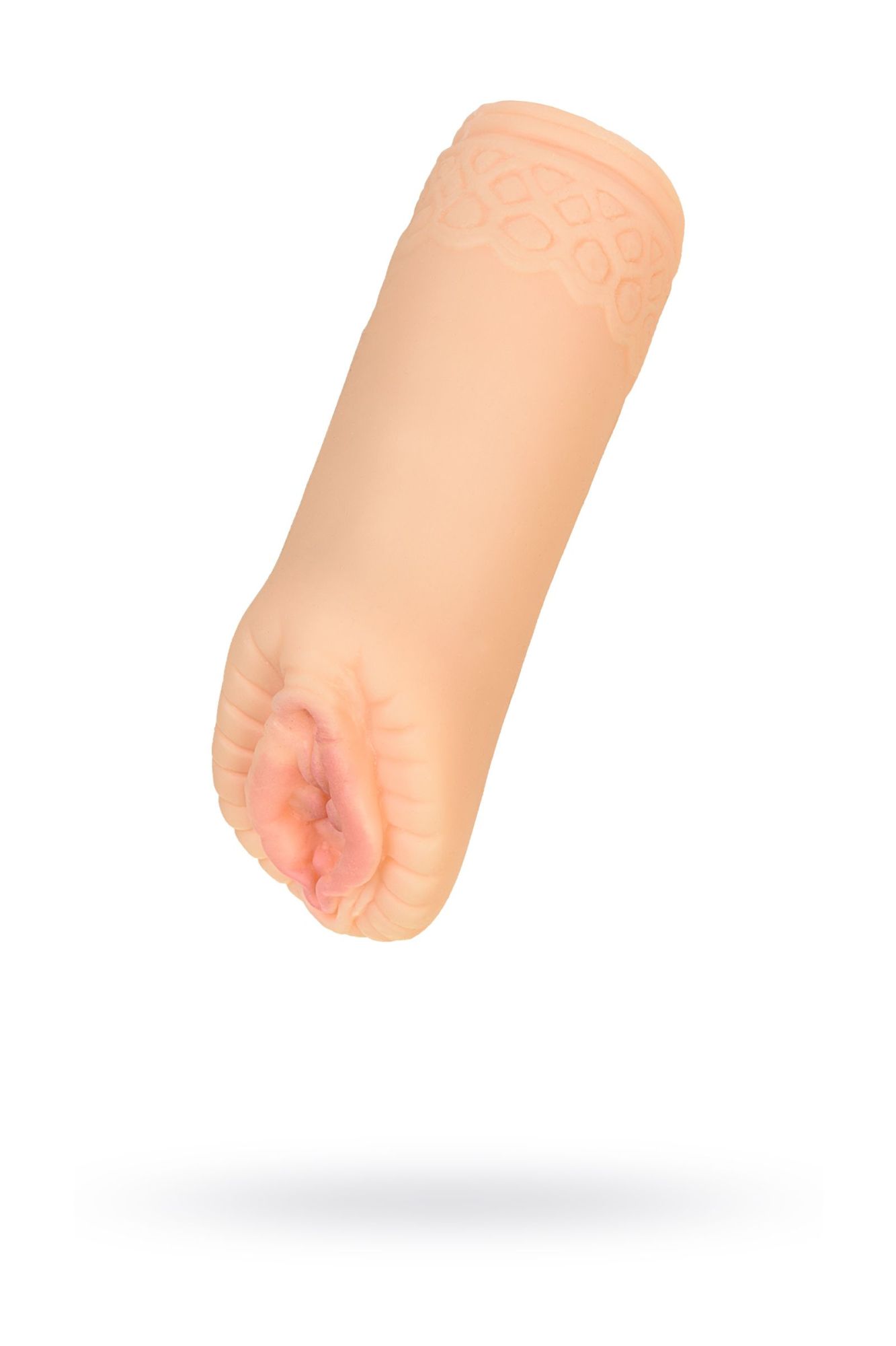 мастурбатор реалистичный toyfa juicy pussy hot bloom, вагина, tpr, телесный, 15 см в Москве