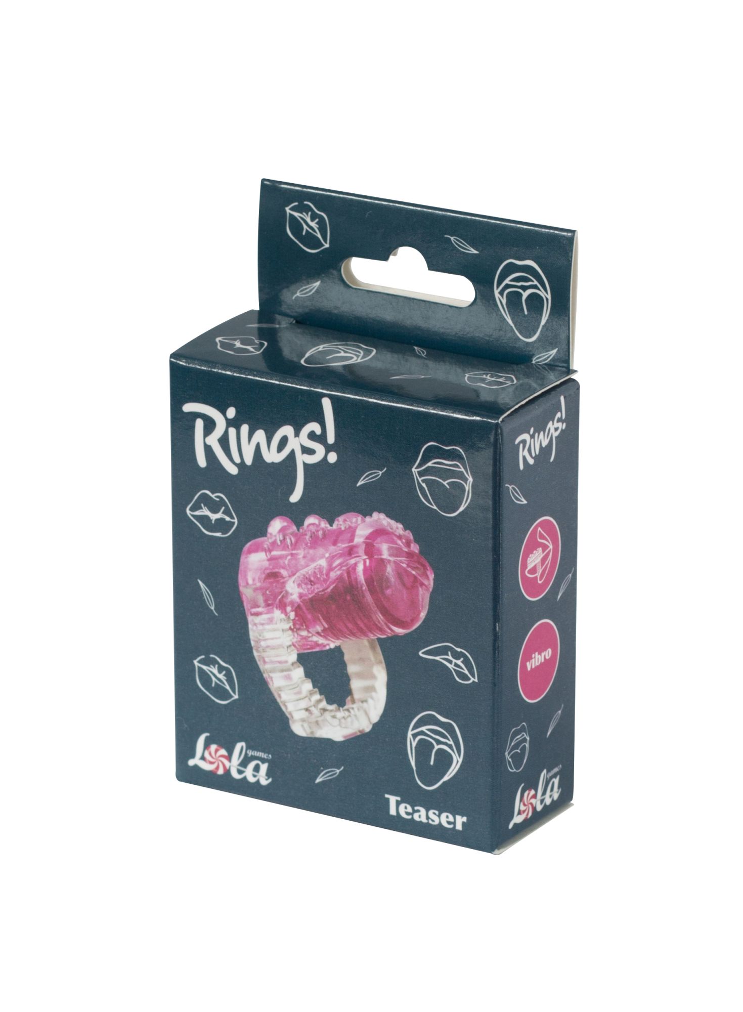 насадка на язык rings teaser pink 0116-00lola в Москве