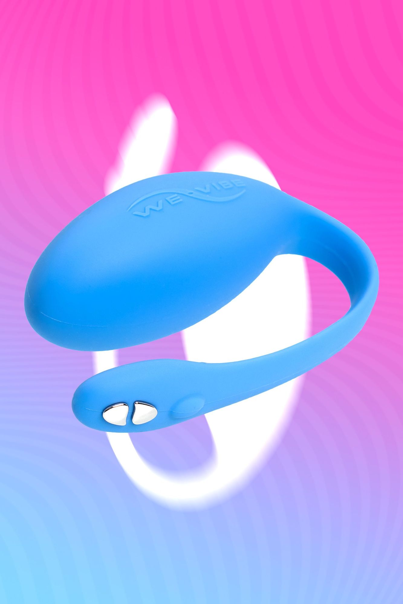 виброяйцо we-vibe jive силикон, синее в Москве