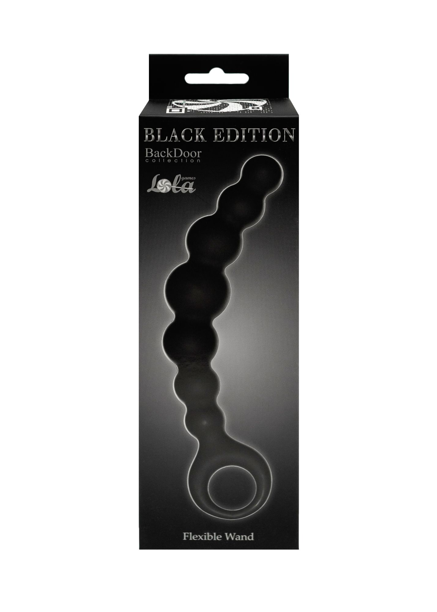 упругая цепочка flexible wand black 4202-01lola в Москве