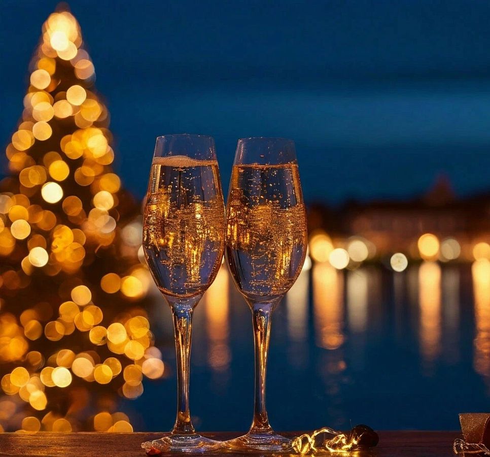 Романтический Новый год на двоих: в чем встретить волшебную ночь? Романтический Новый год на двоих: в чем встретить волшебную ночь?