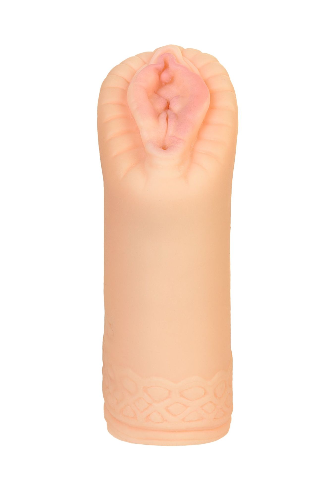 мастурбатор реалистичный toyfa juicy pussy hot bloom, вагина, tpr, телесный, 15 см в Москве