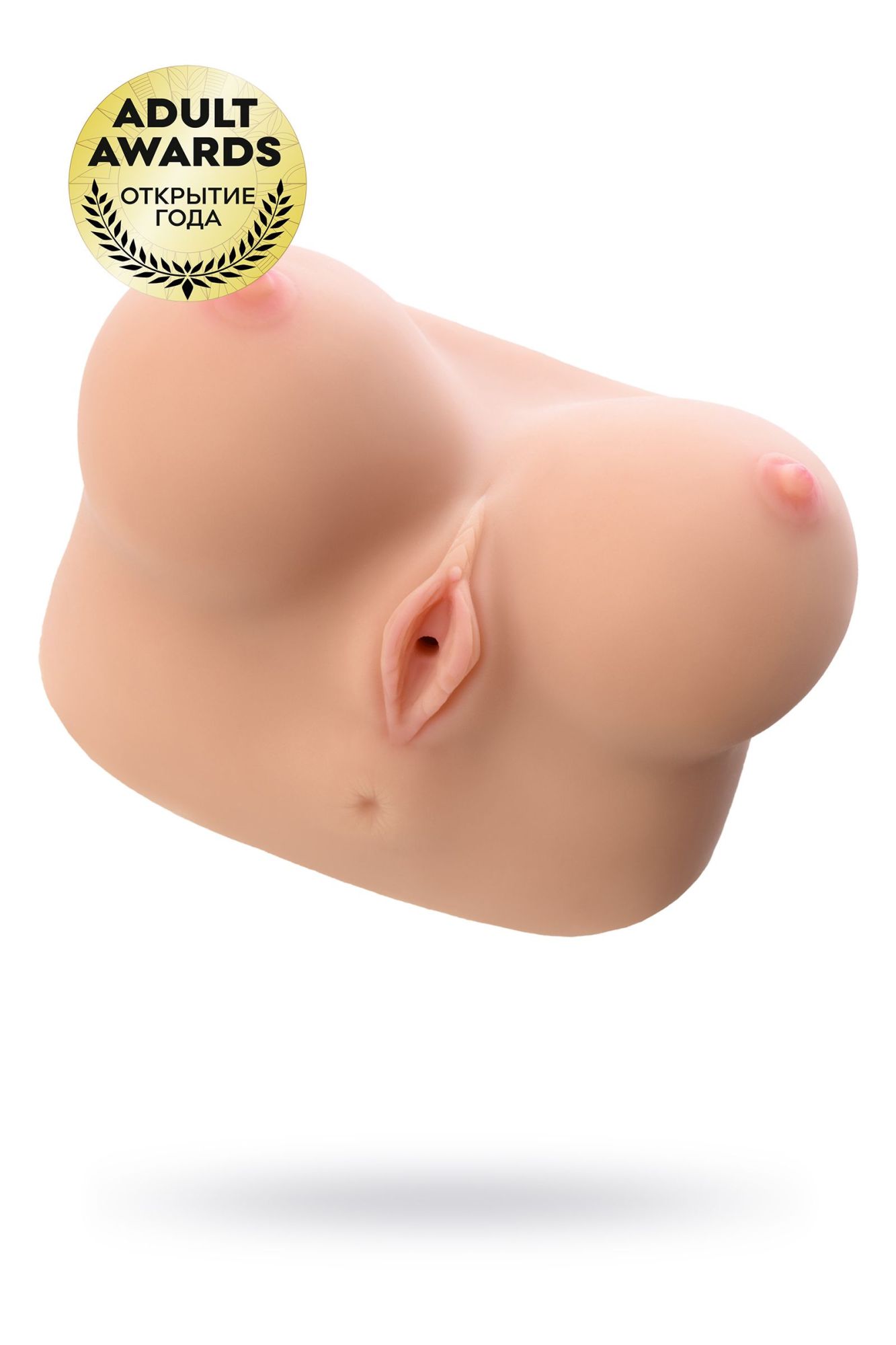 мастурбатор реалистичный  kokos juliana breast, tpr, телесный, 20 см в Москве