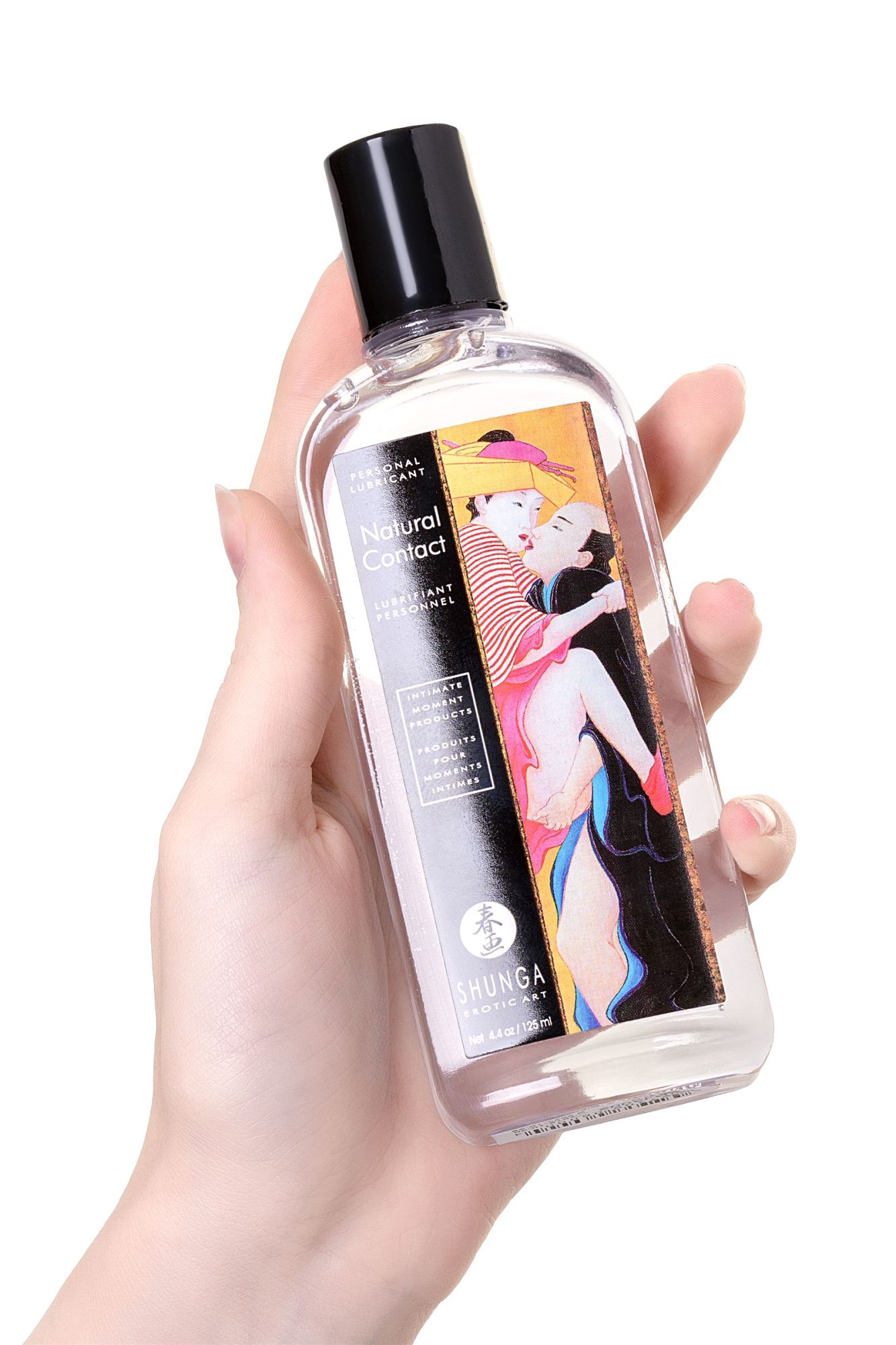лубрикант shunga natural contact, на водной основе, 125 мл в Москве