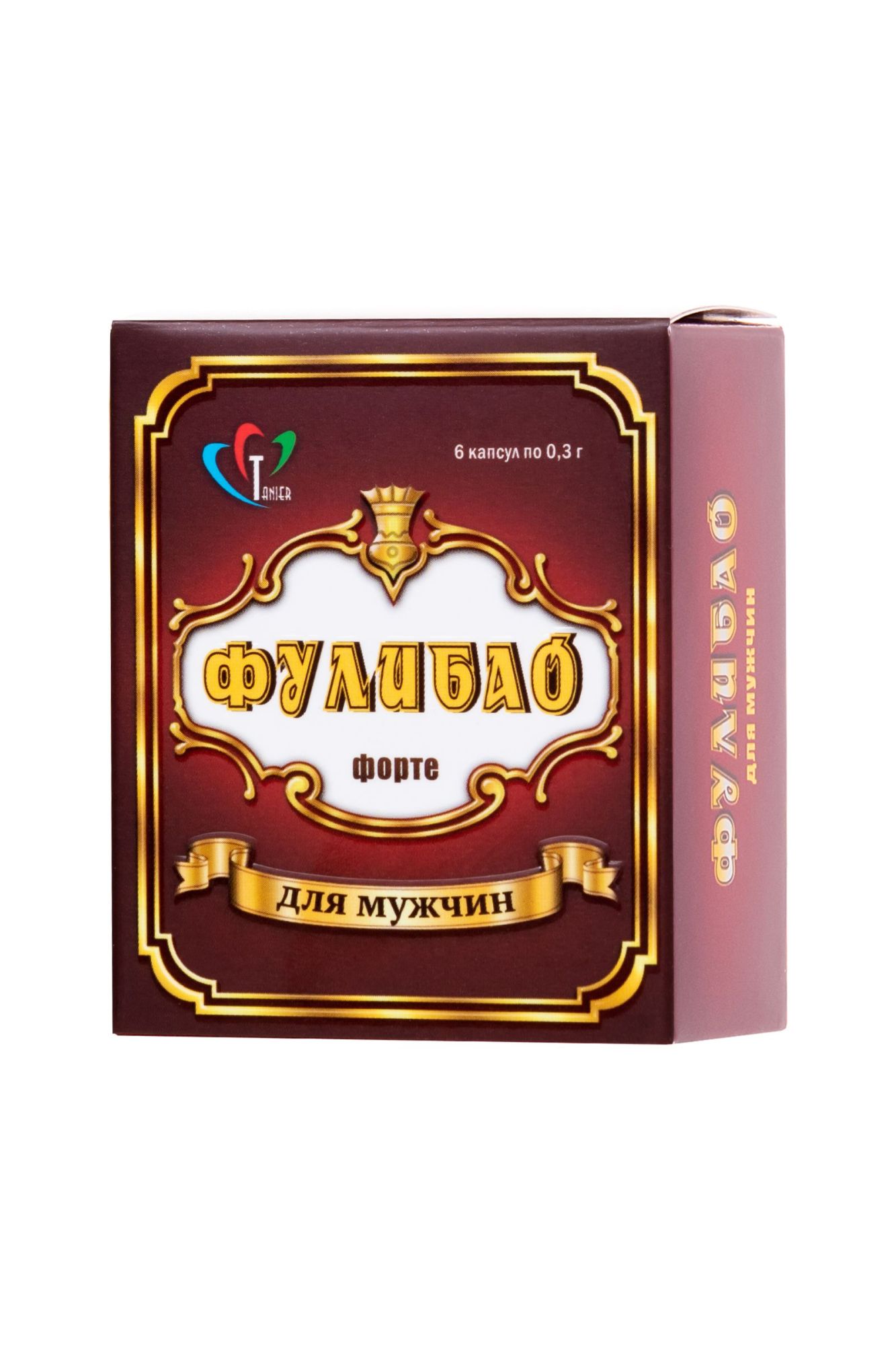 возбуждающие капсулы для мужчин «фулибао форте», 6 капсул в Москве
