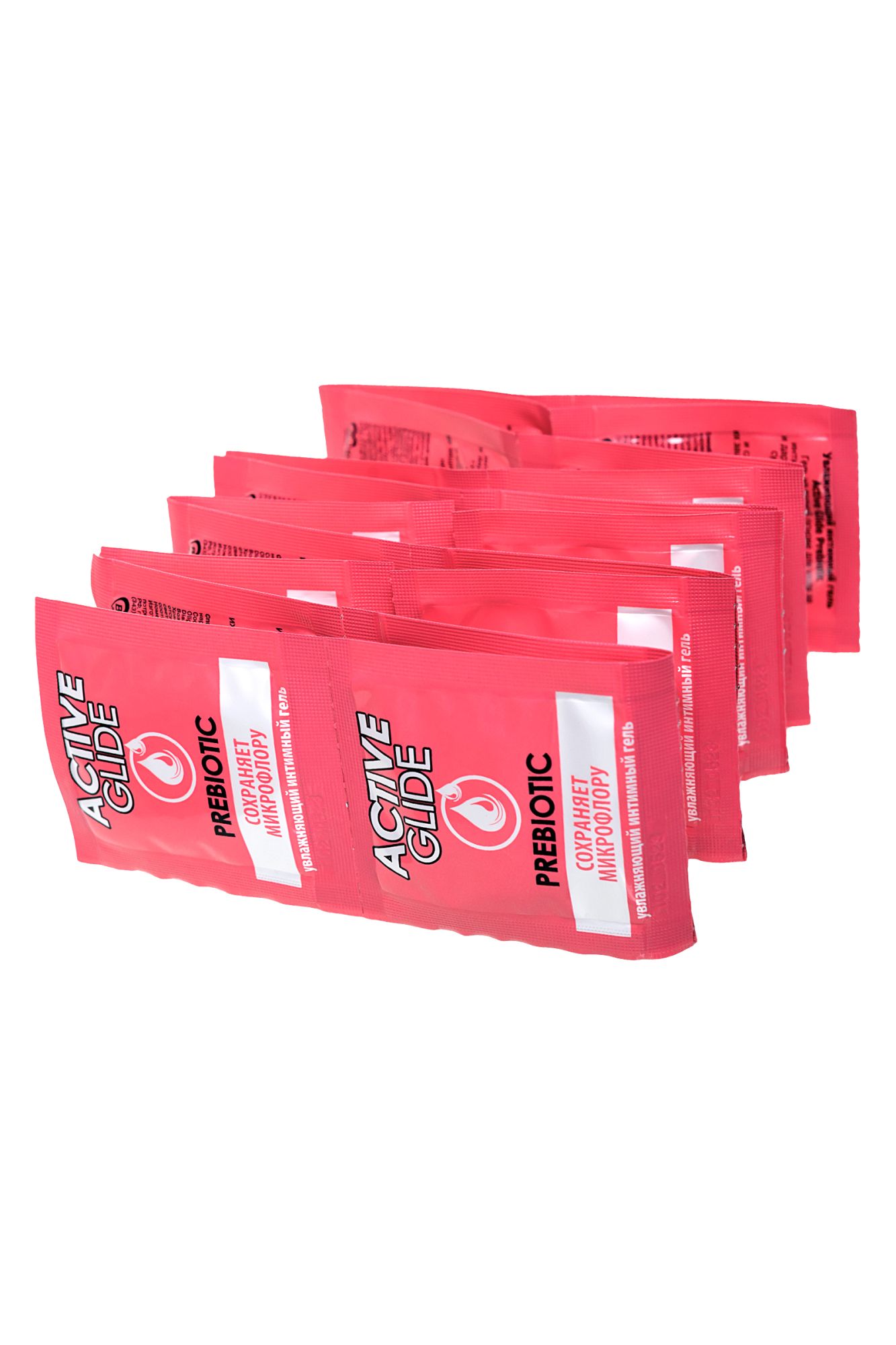 увлажняющий интимный гель active glide prebiotic,  3г 20 шт в упаковке в Москве